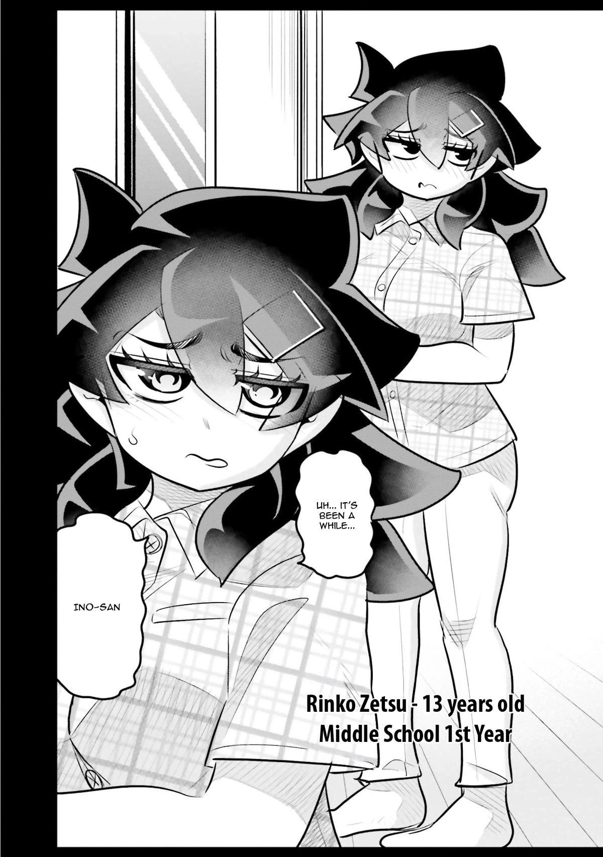 10-nenkan Tomodachi dato Omotteta Otokonoko ni Kokuhaku Sareru Ohanashi Chapter 21.2 page 4 - 