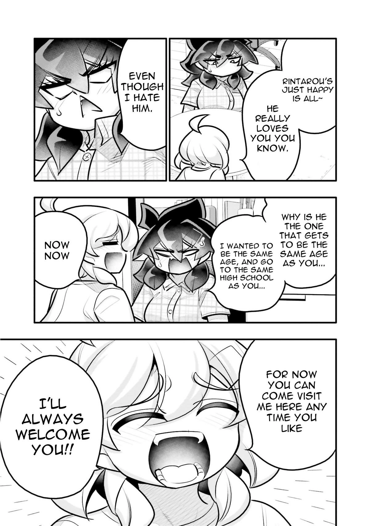 10-nenkan Tomodachi dato Omotteta Otokonoko ni Kokuhaku Sareru Ohanashi Chapter 22.1 page 11 - 