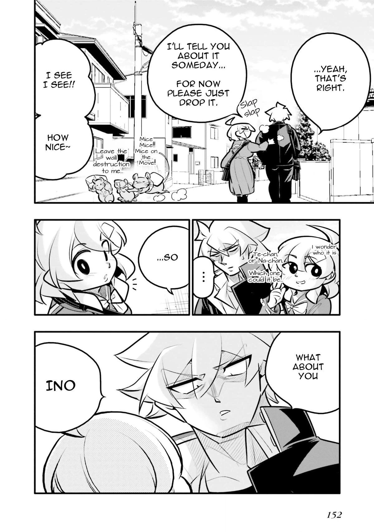 10-nenkan Tomodachi dato Omotteta Otokonoko ni Kokuhaku Sareru Ohanashi Chapter 22.2 page 4 - 