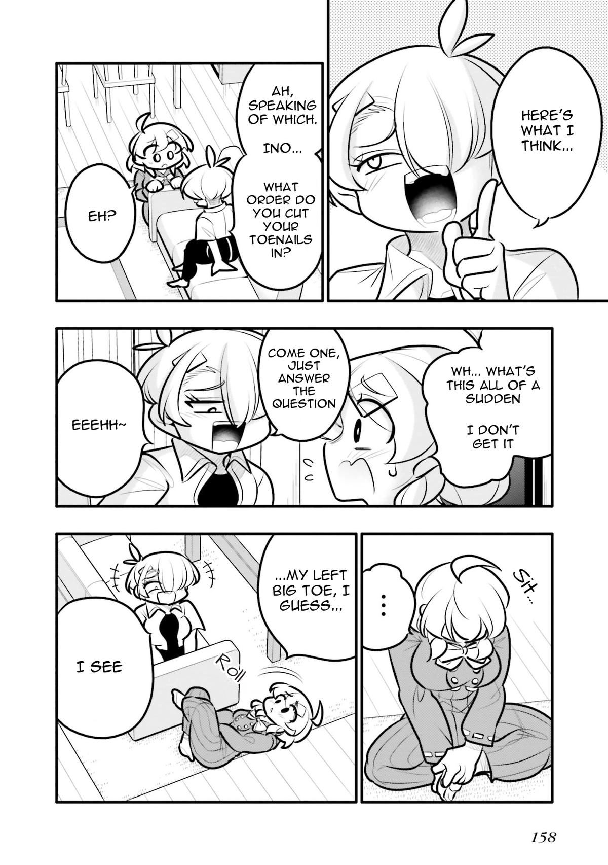 10-nenkan Tomodachi dato Omotteta Otokonoko ni Kokuhaku Sareru Ohanashi Chapter 22.2 page 10 - 