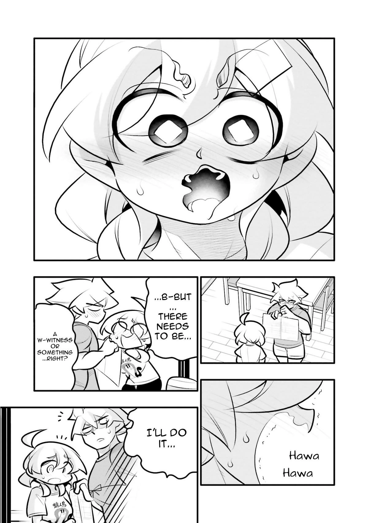 10-nenkan Tomodachi dato Omotteta Otokonoko ni Kokuhaku Sareru Ohanashi Chapter 23.2 page 13 - 