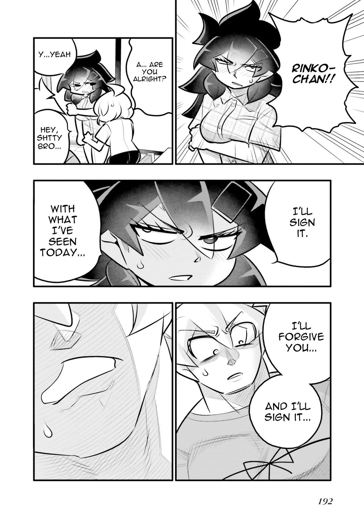 10-nenkan Tomodachi dato Omotteta Otokonoko ni Kokuhaku Sareru Ohanashi Chapter 23.2 page 14 - 