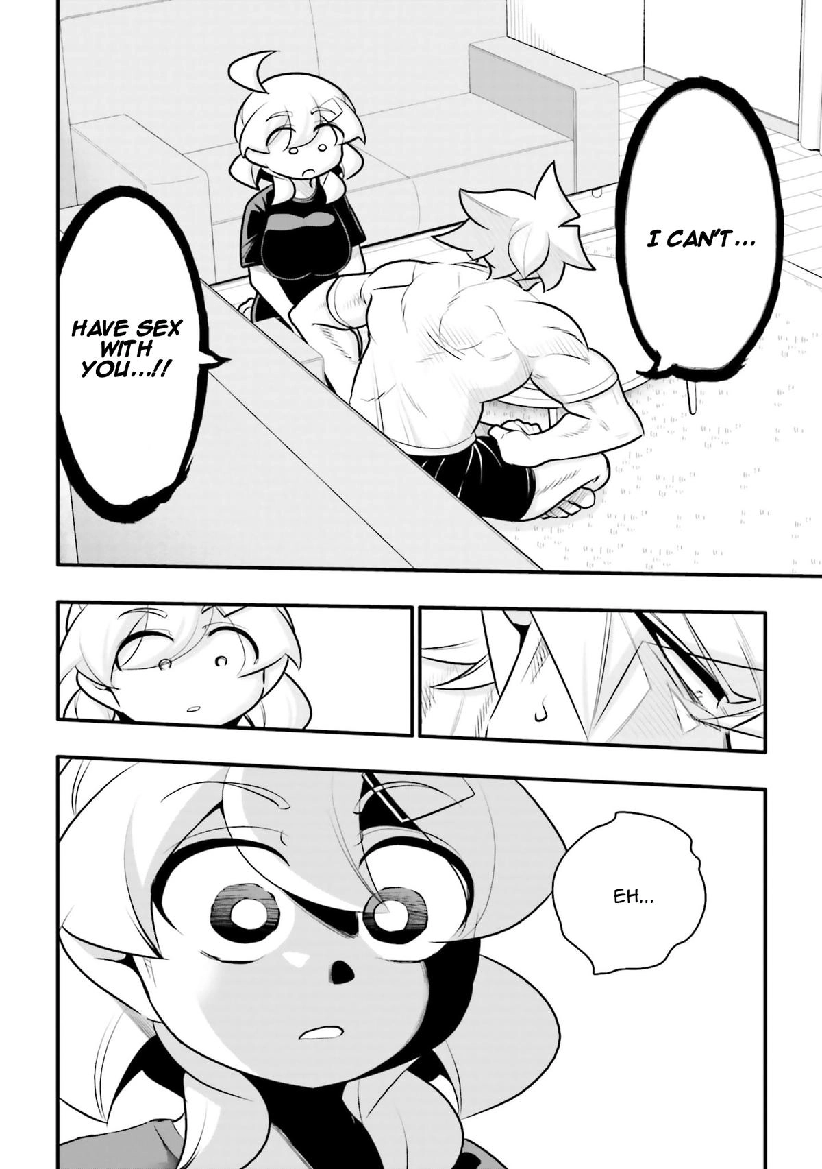 10-nenkan Tomodachi dato Omotteta Otokonoko ni Kokuhaku Sareru Ohanashi Chapter 24.2 page 12 - 