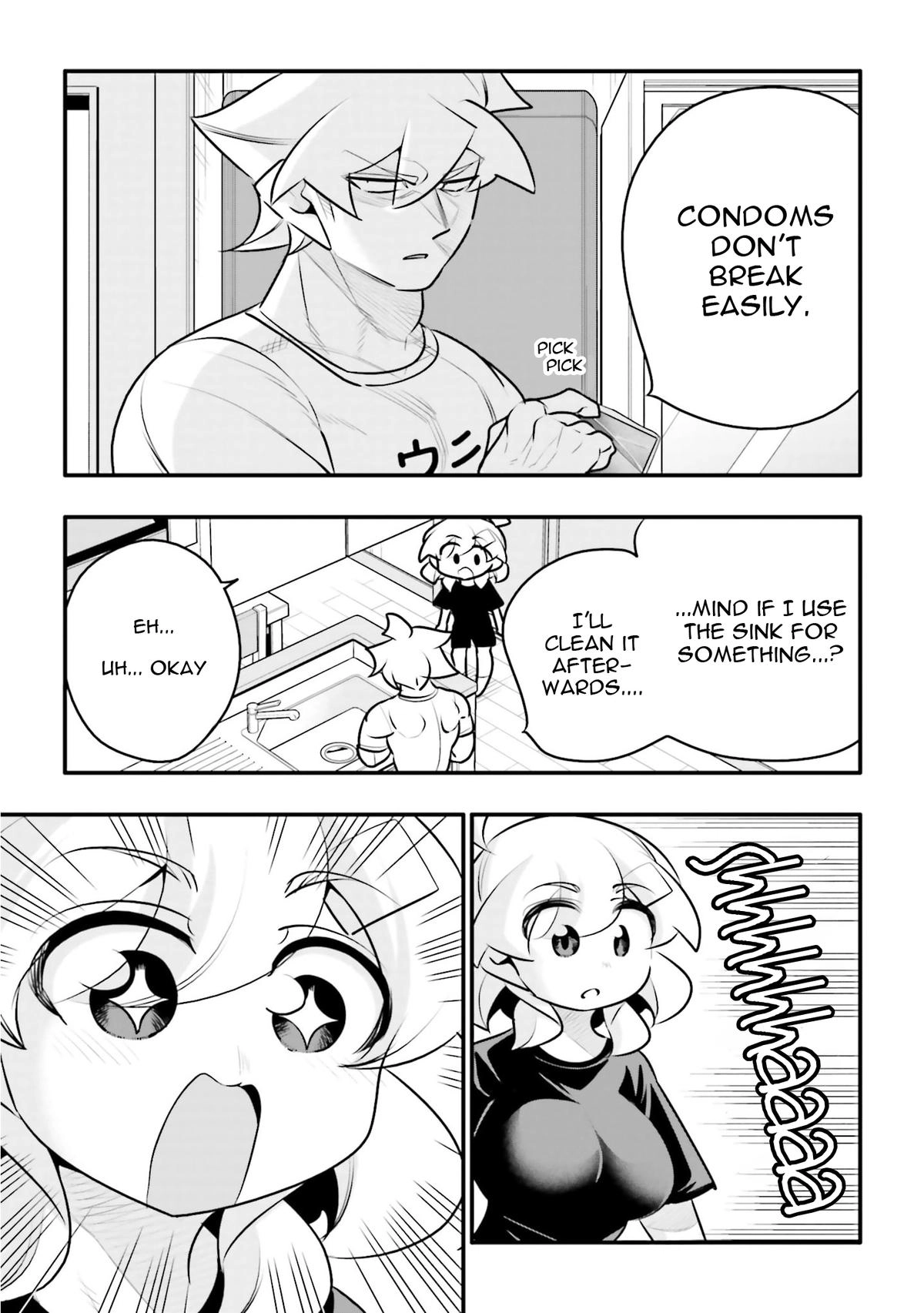 10-nenkan Tomodachi dato Omotteta Otokonoko ni Kokuhaku Sareru Ohanashi Chapter 25.1 page 3 - 