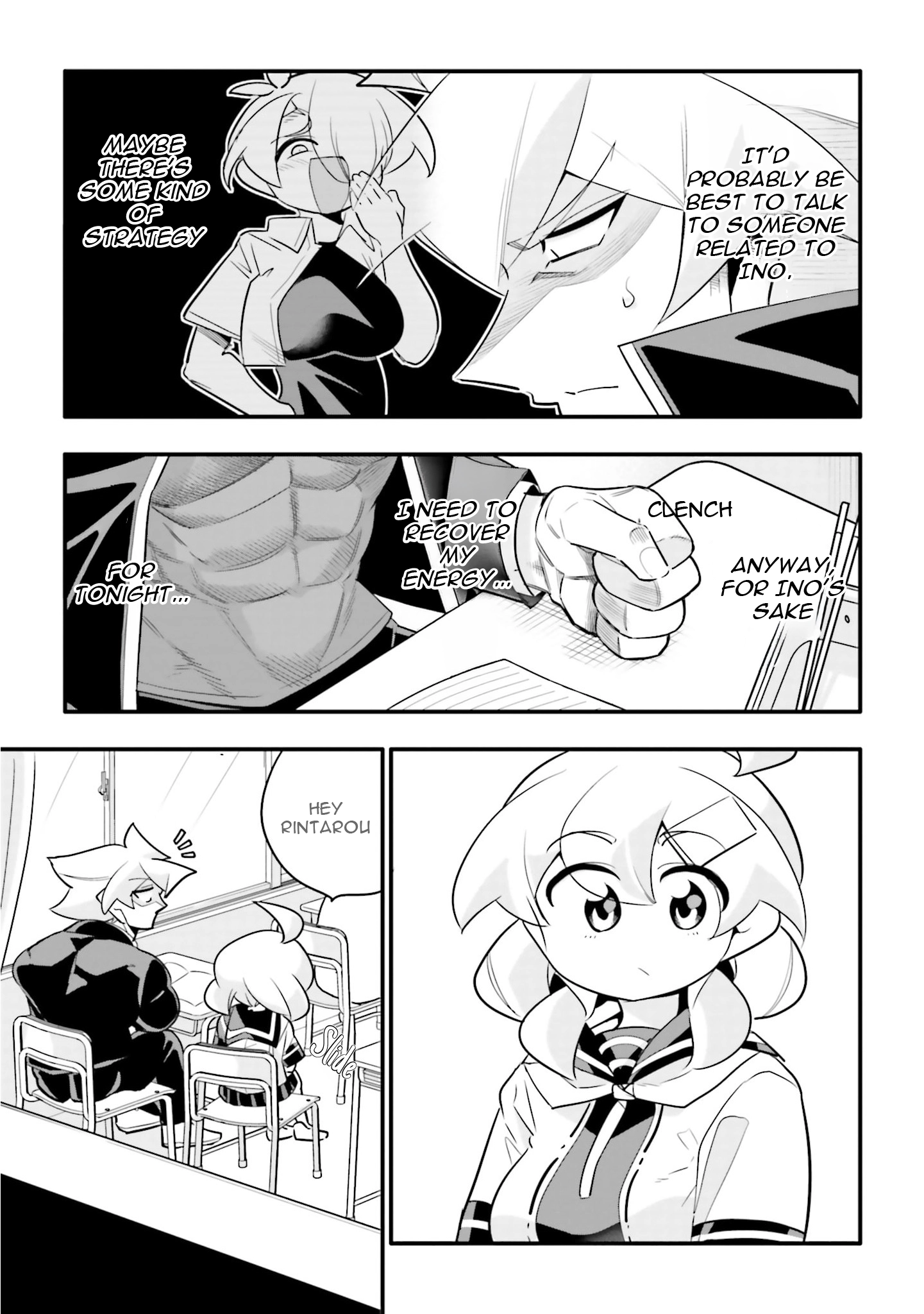 10-nenkan Tomodachi dato Omotteta Otokonoko ni Kokuhaku Sareru Ohanashi Chapter 29.2 page 11 - 
