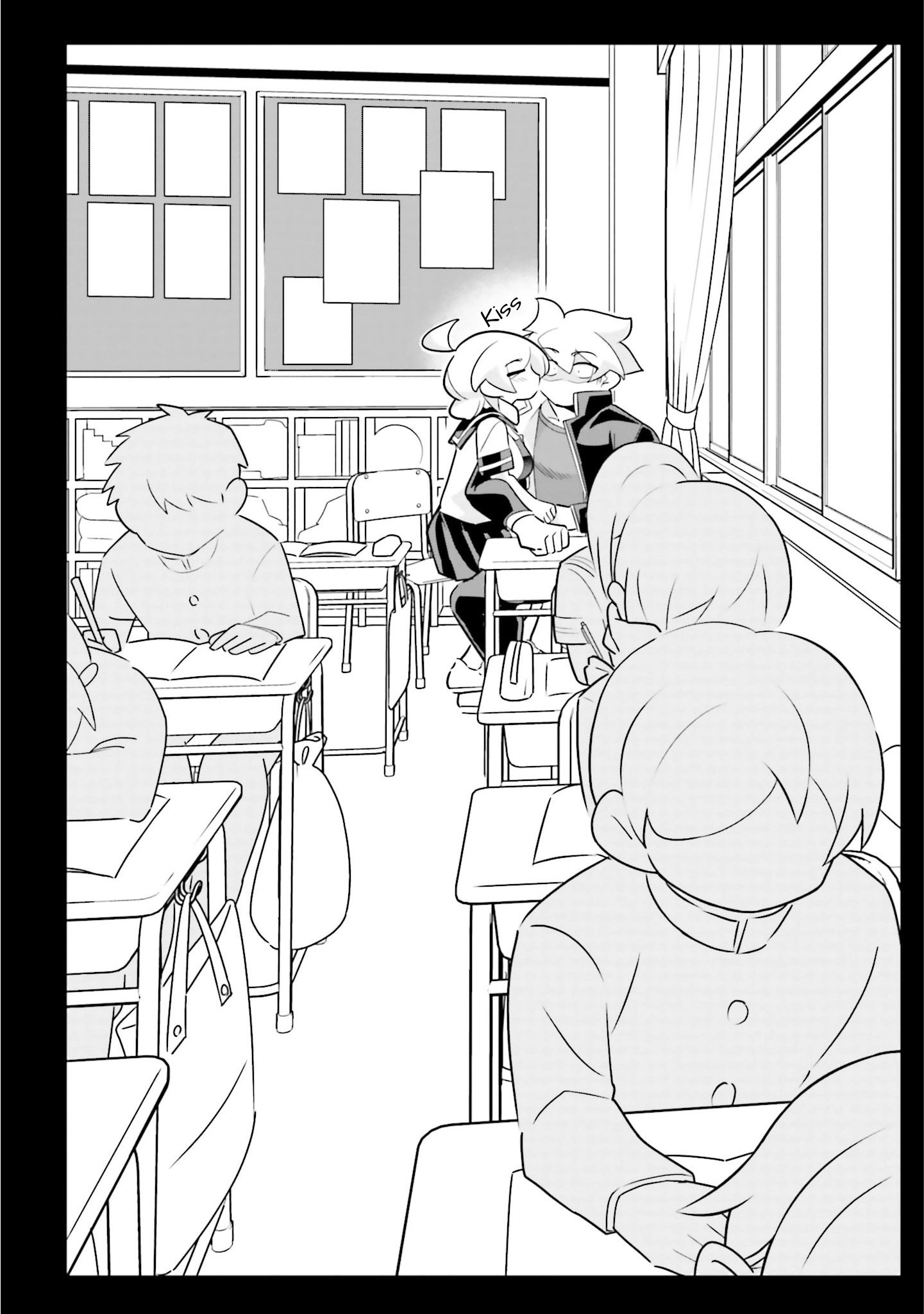 10-nenkan Tomodachi dato Omotteta Otokonoko ni Kokuhaku Sareru Ohanashi Chapter 29.2 page 12 - 