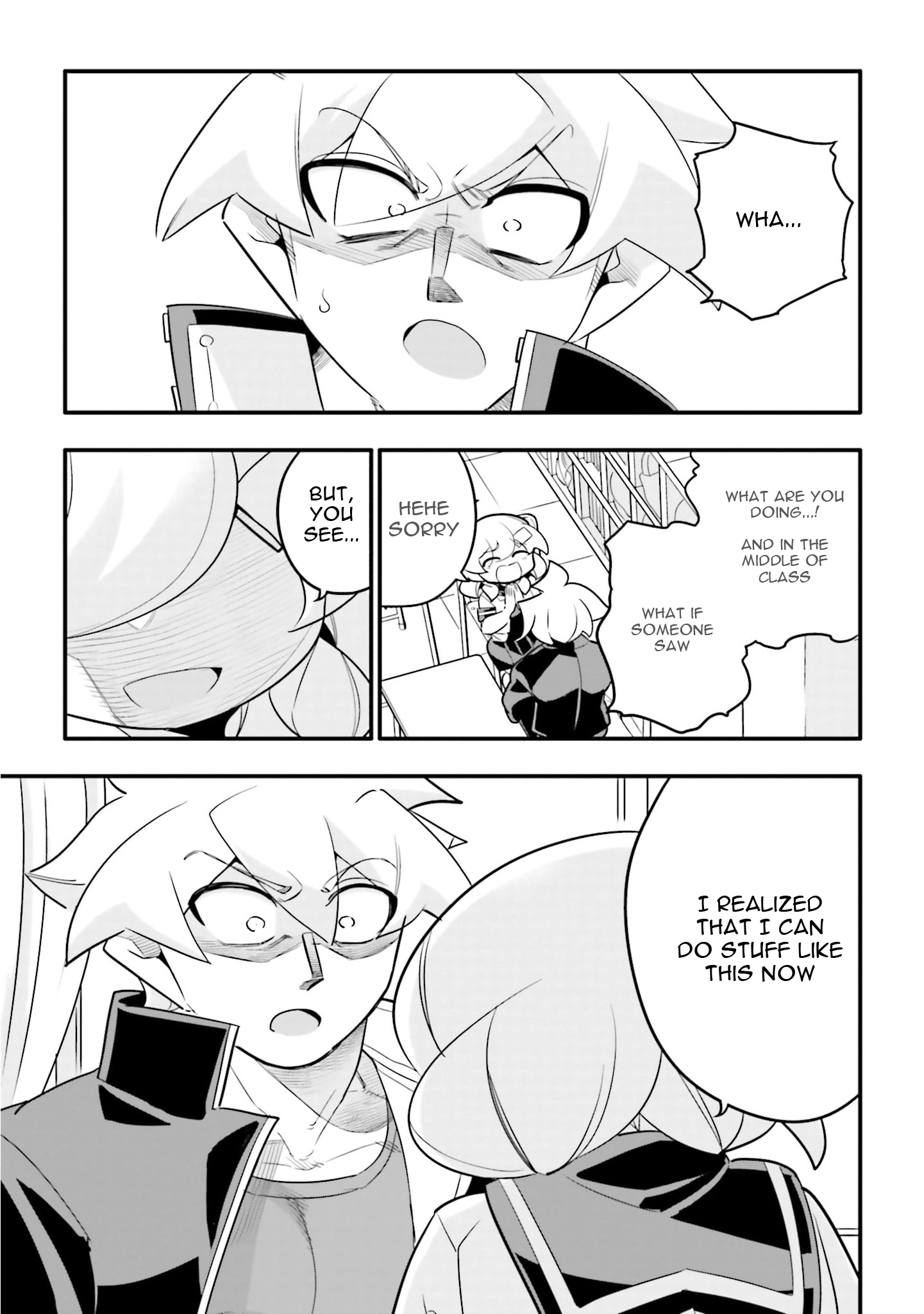 10-nenkan Tomodachi dato Omotteta Otokonoko ni Kokuhaku Sareru Ohanashi Chapter 29.2 page 13 - 