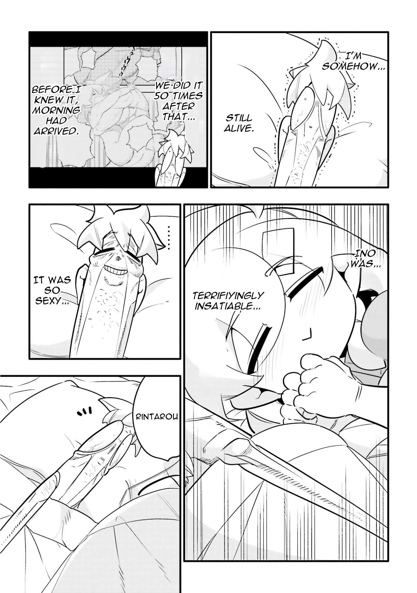 10-nenkan Tomodachi dato Omotteta Otokonoko ni Kokuhaku Sareru Ohanashi Chapter 29.2 page 3 - 