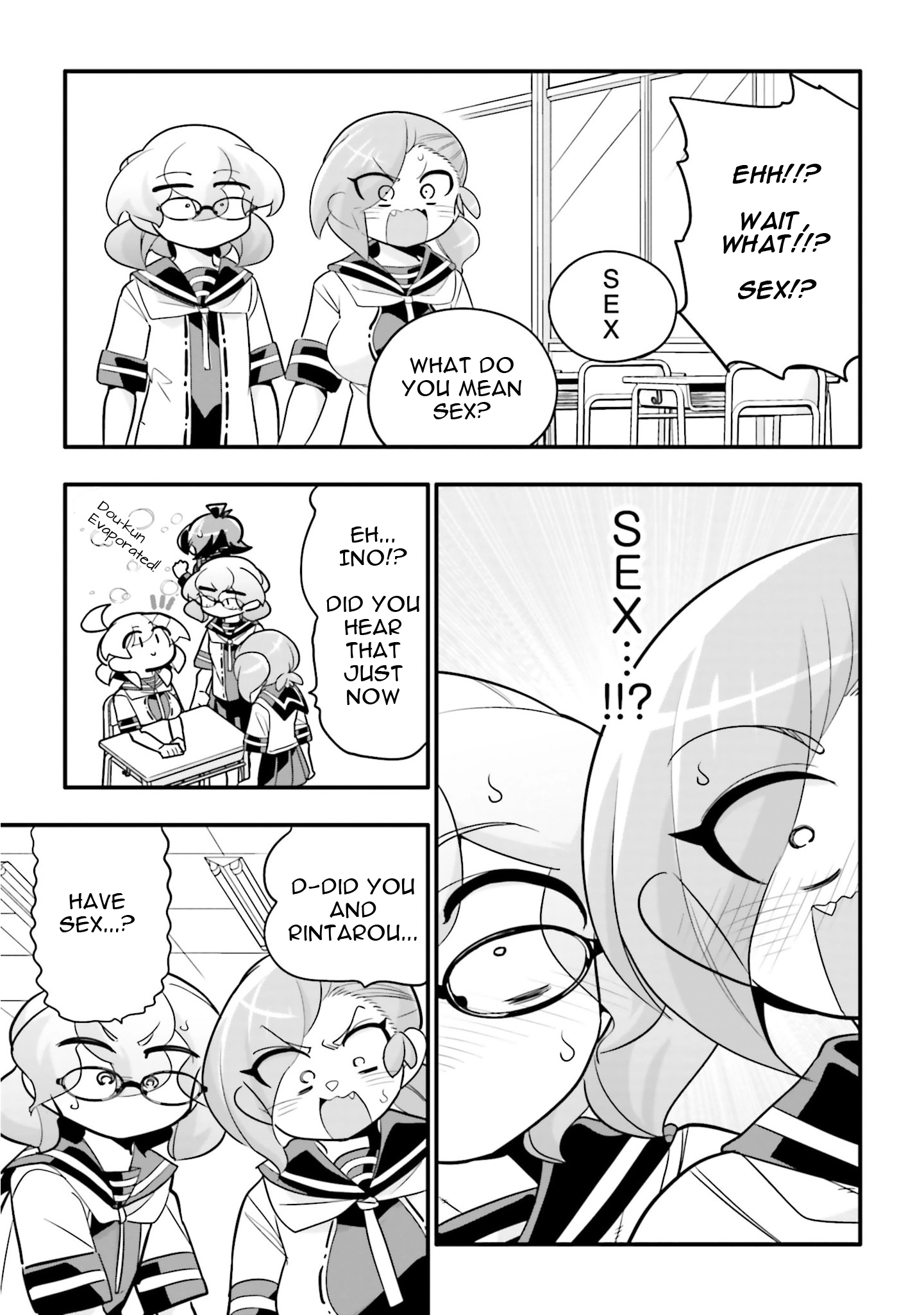 10-nenkan Tomodachi dato Omotteta Otokonoko ni Kokuhaku Sareru Ohanashi Chapter 29.2 page 7 - 