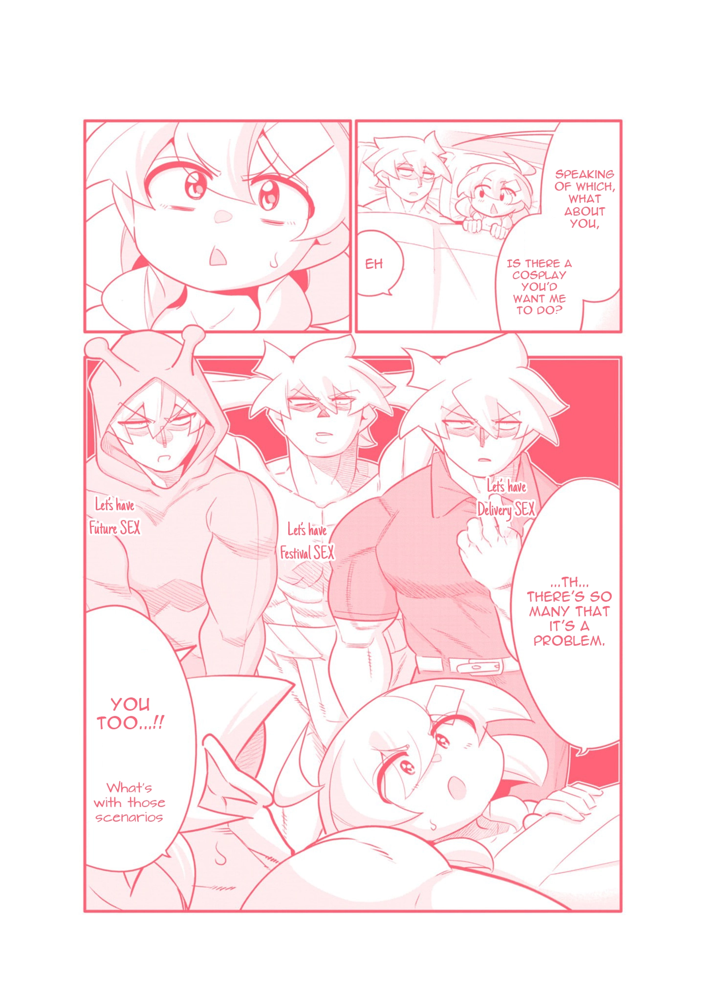 10-nenkan Tomodachi dato Omotteta Otokonoko ni Kokuhaku Sareru Ohanashi Chapter 29.5 page 2 - 