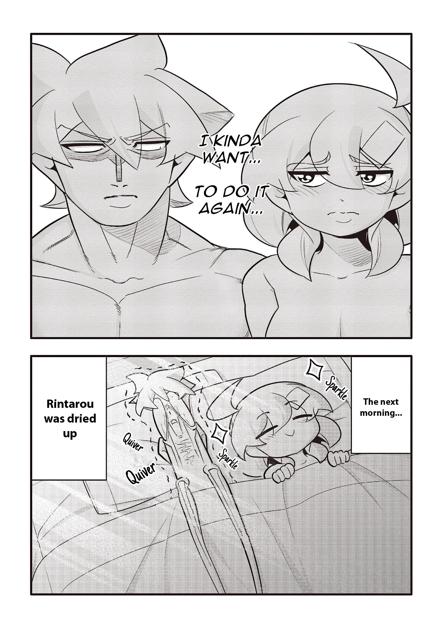 10-nenkan Tomodachi dato Omotteta Otokonoko ni Kokuhaku Sareru Ohanashi Chapter 29.5 page 5 - 