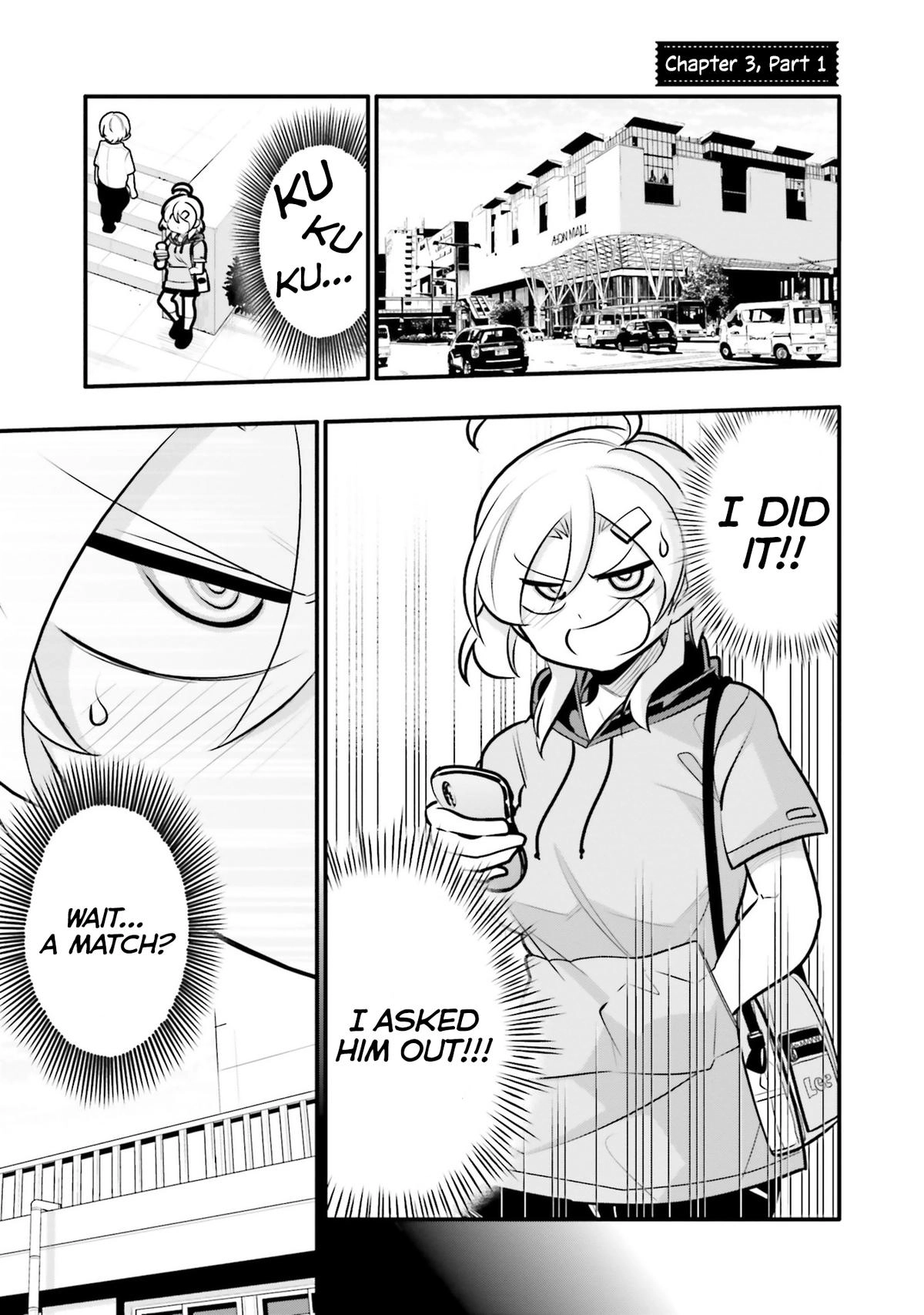 10-nenkan Tomodachi dato Omotteta Otokonoko ni Kokuhaku Sareru Ohanashi Chapter 3.1 page 1 - 