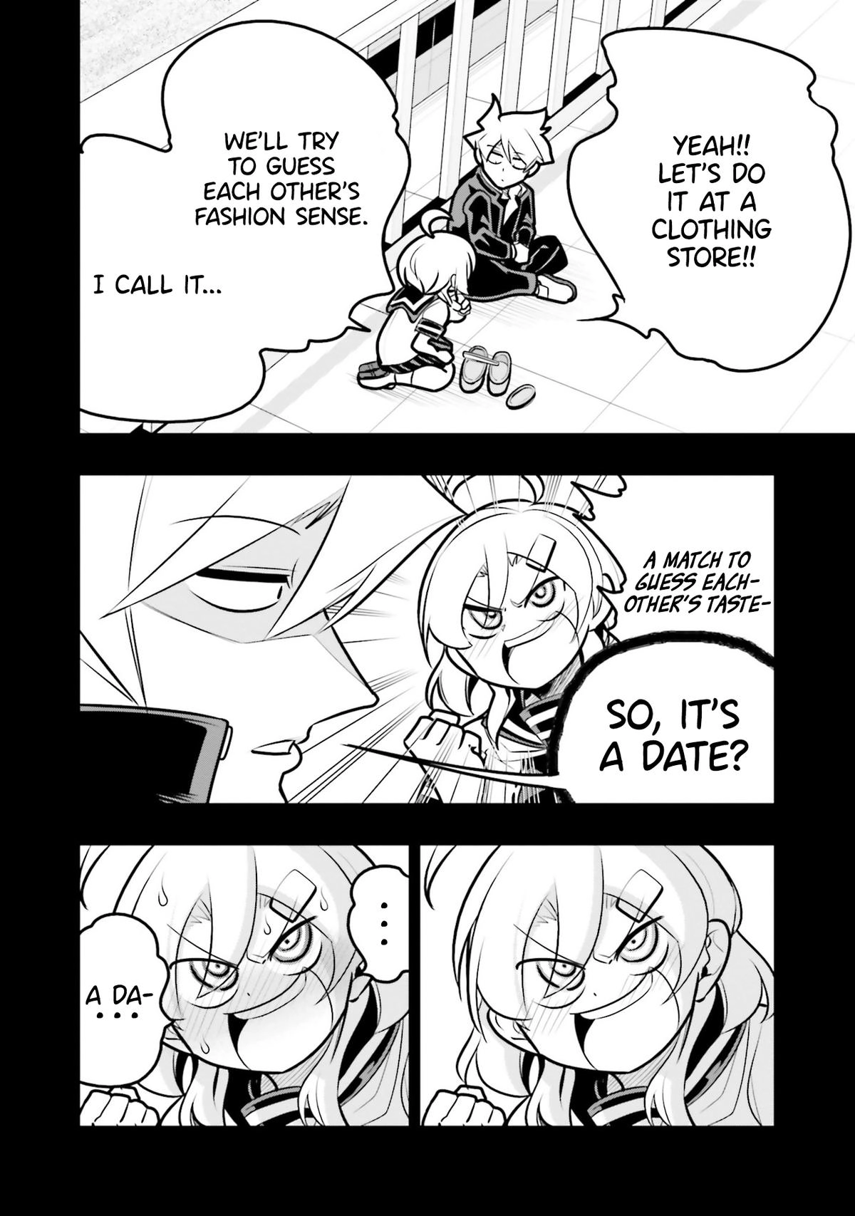 10-nenkan Tomodachi dato Omotteta Otokonoko ni Kokuhaku Sareru Ohanashi Chapter 3.1 page 2 - 