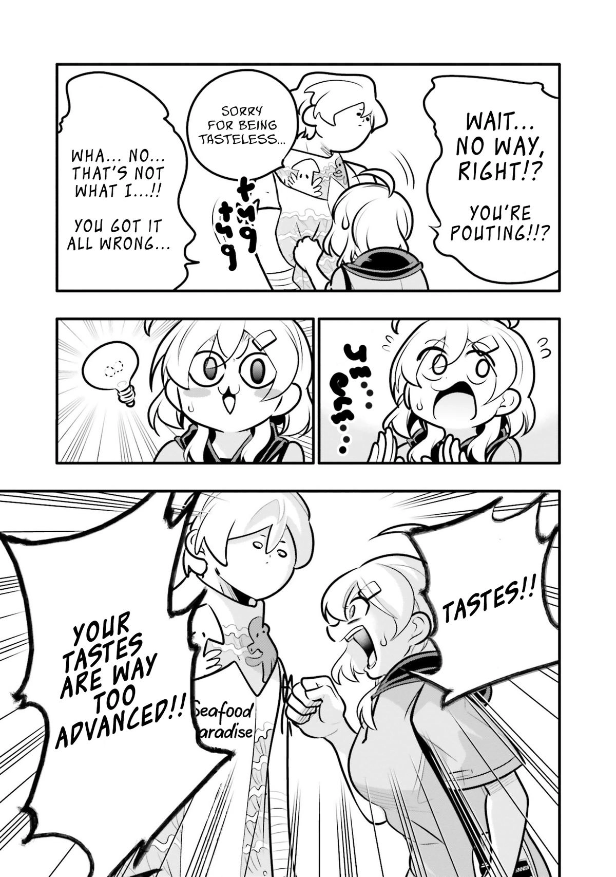 10-nenkan Tomodachi dato Omotteta Otokonoko ni Kokuhaku Sareru Ohanashi Chapter 3.1 page 11 - 