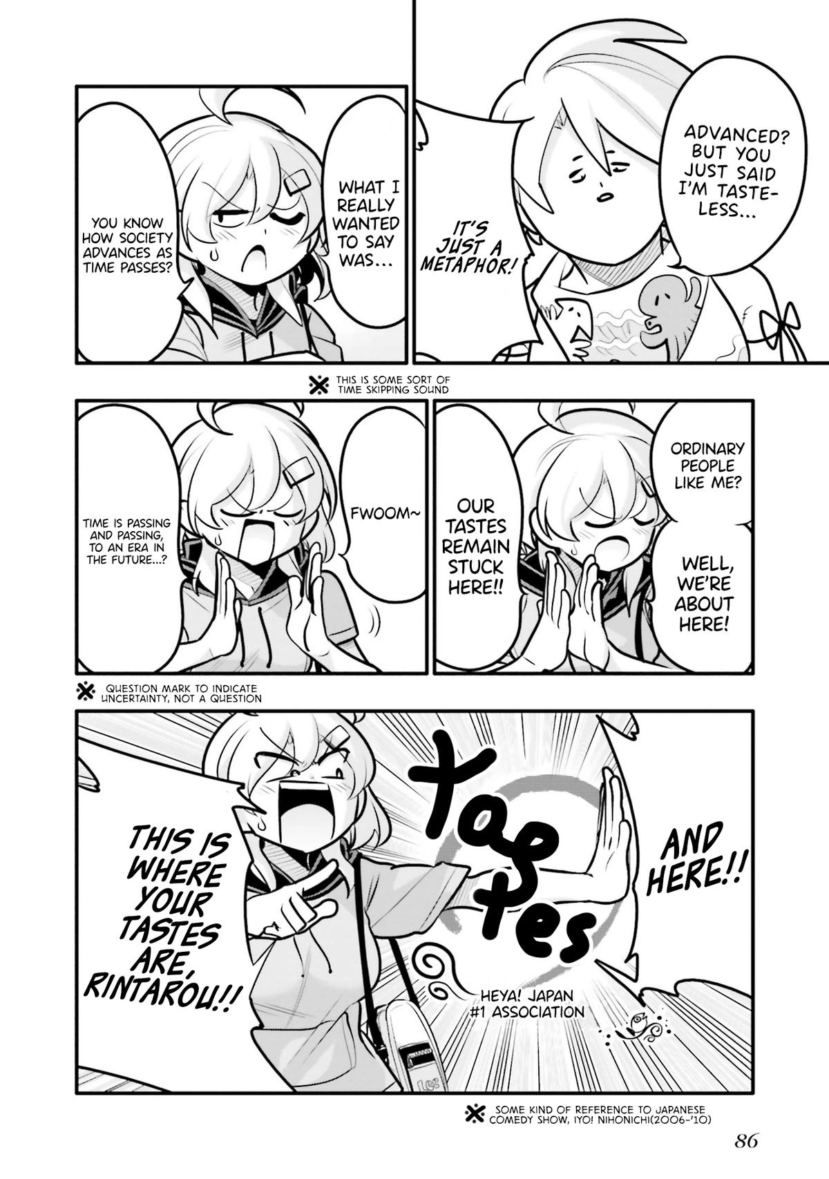 10-nenkan Tomodachi dato Omotteta Otokonoko ni Kokuhaku Sareru Ohanashi Chapter 3.1 page 12 - 