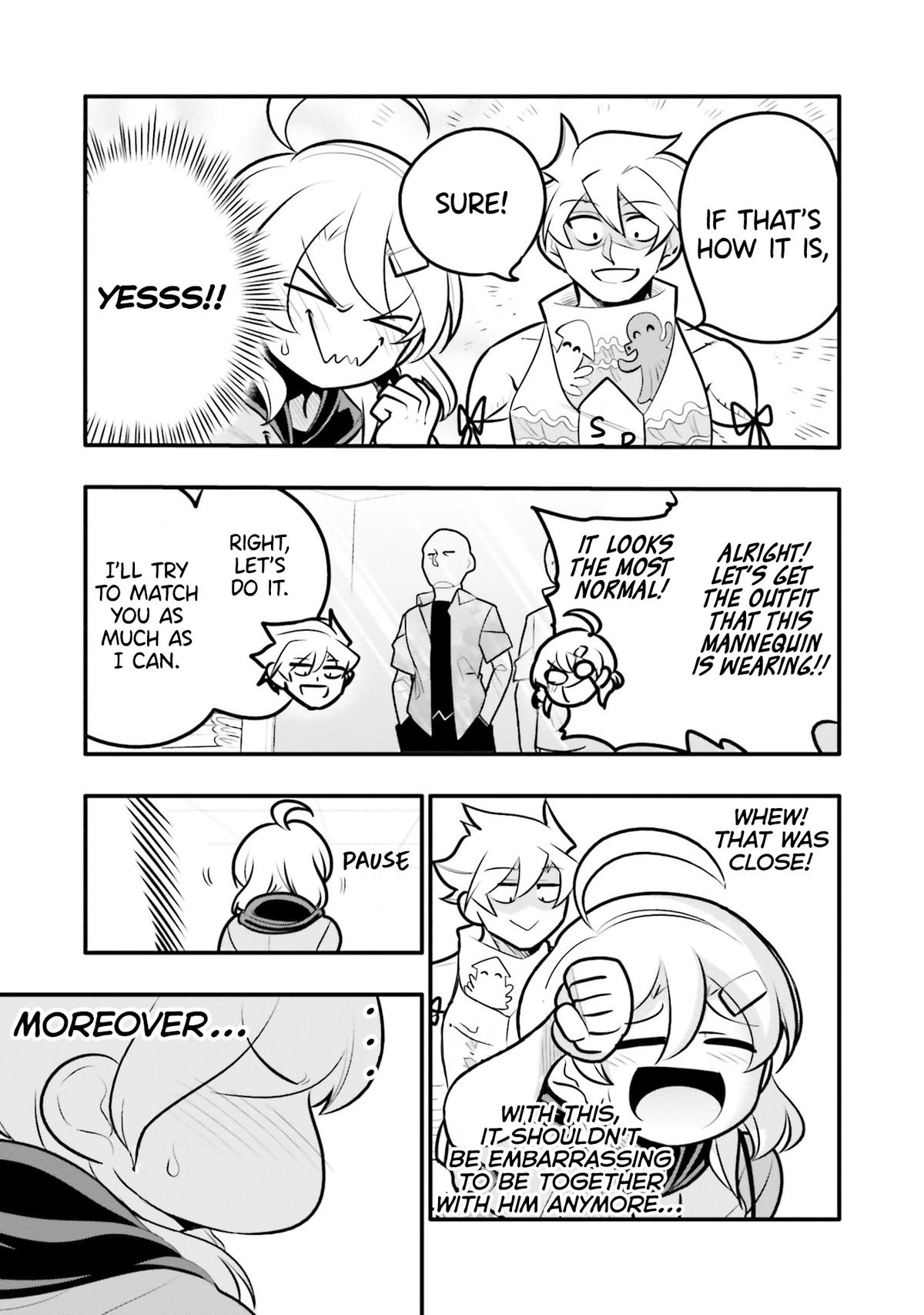 10-nenkan Tomodachi dato Omotteta Otokonoko ni Kokuhaku Sareru Ohanashi Chapter 3.1 page 15 - 