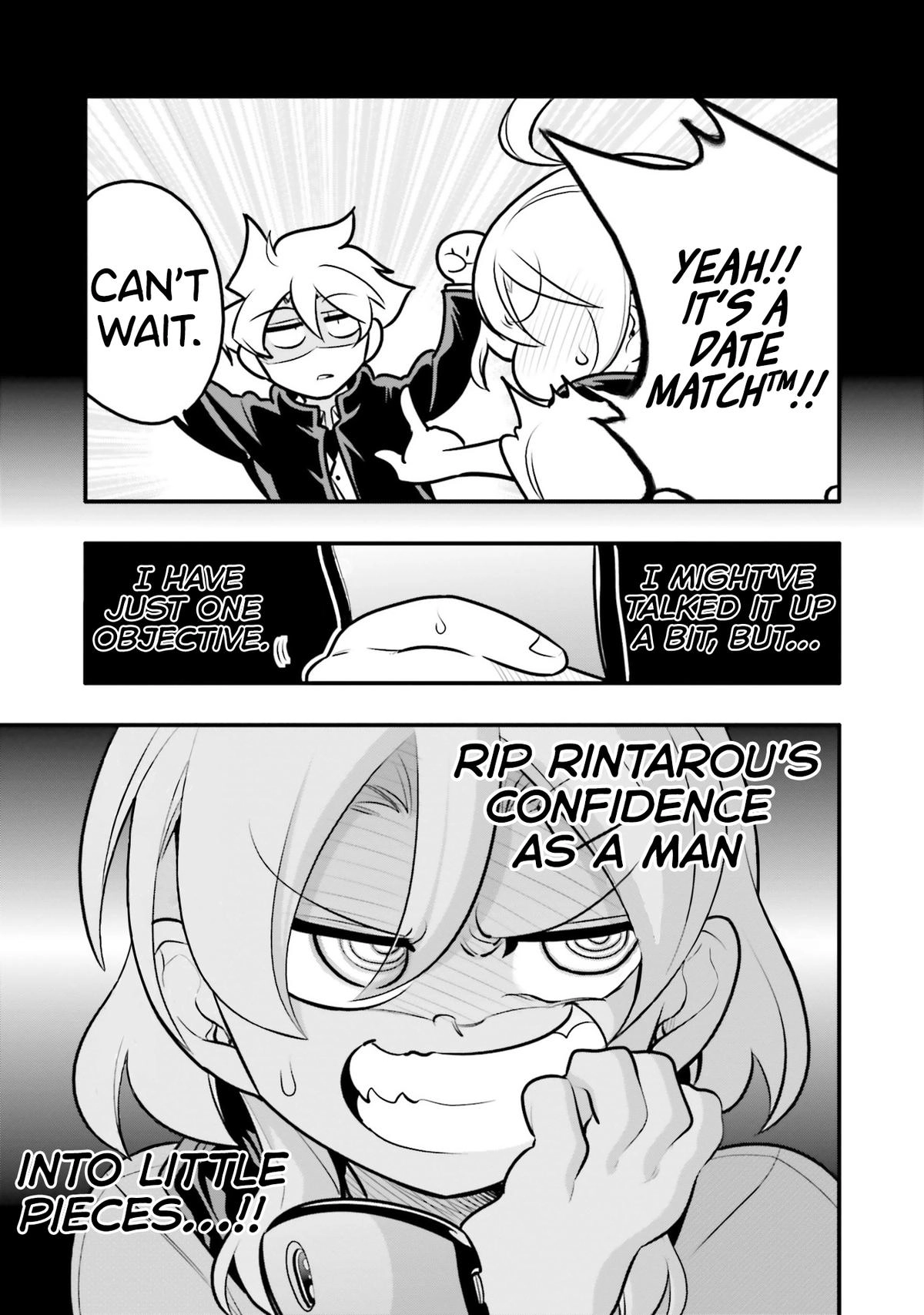 10-nenkan Tomodachi dato Omotteta Otokonoko ni Kokuhaku Sareru Ohanashi Chapter 3.1 page 3 - 