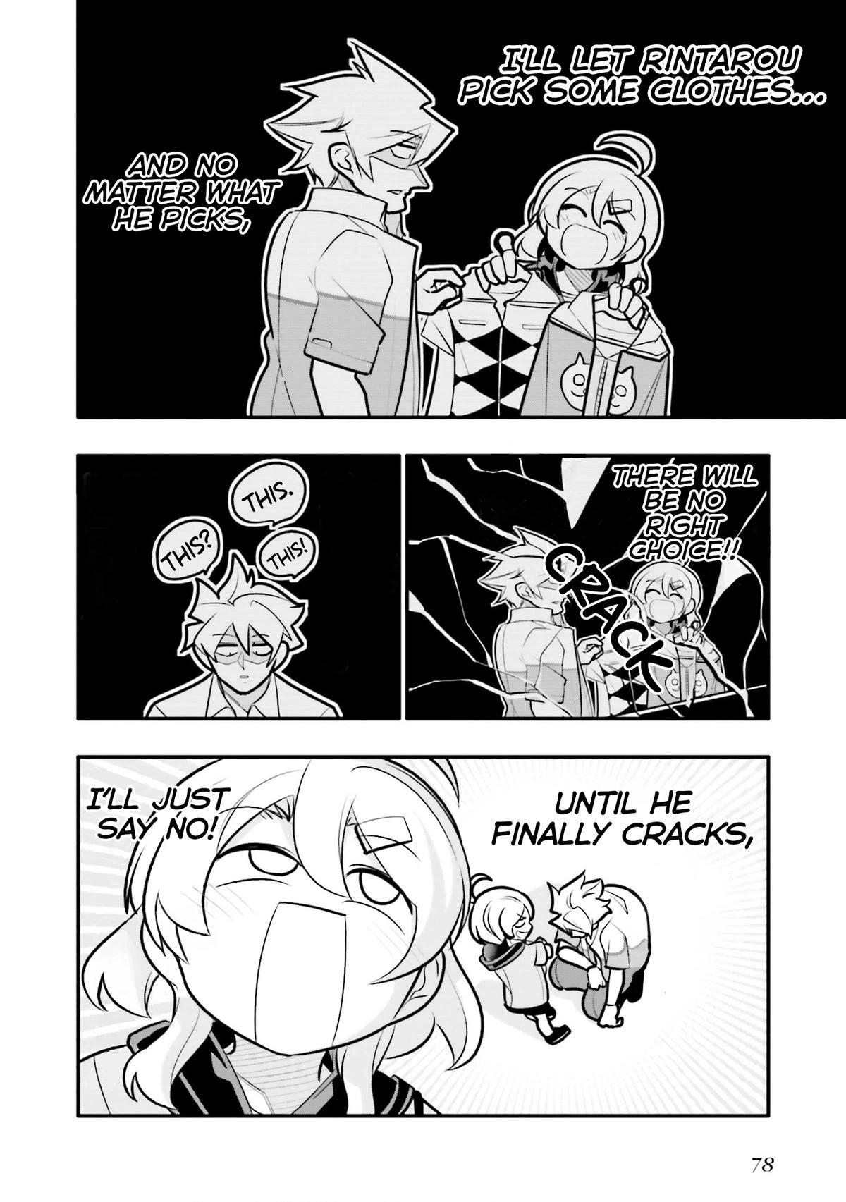 10-nenkan Tomodachi dato Omotteta Otokonoko ni Kokuhaku Sareru Ohanashi Chapter 3.1 page 4 - 