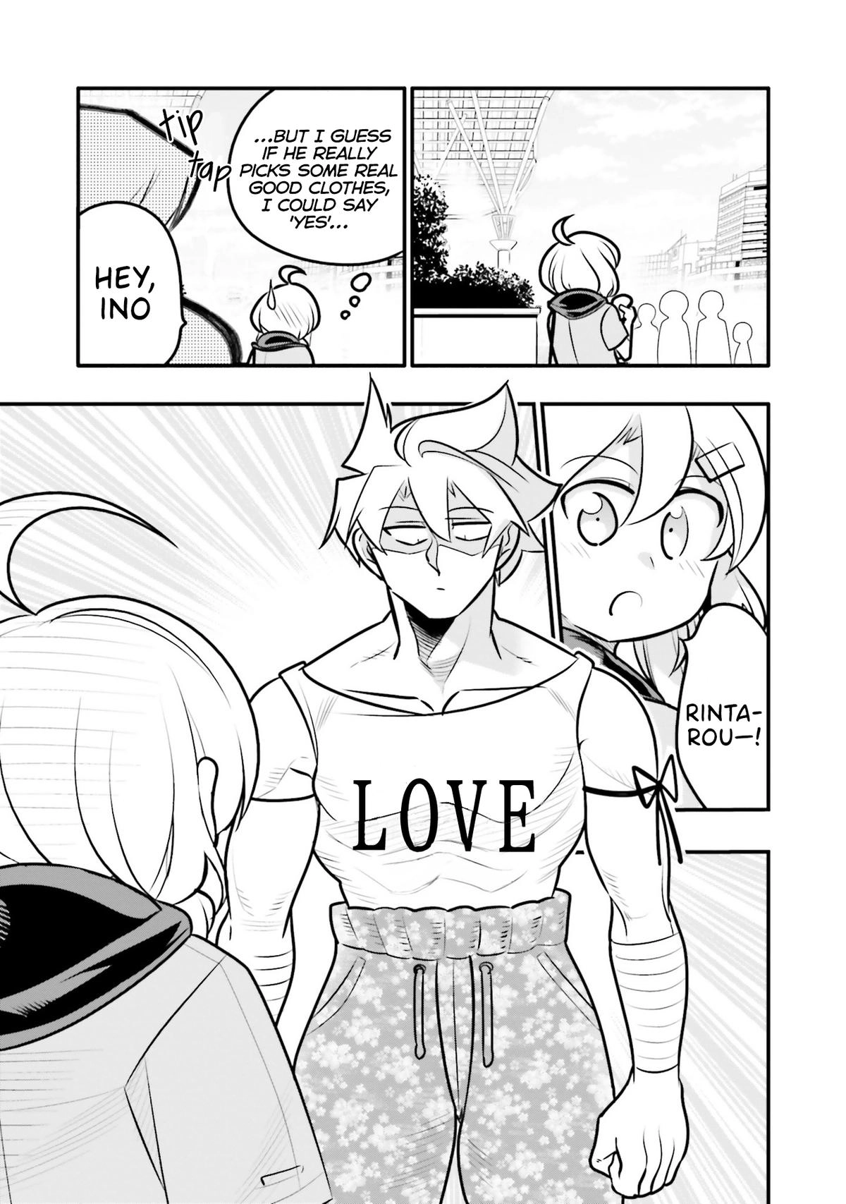 10-nenkan Tomodachi dato Omotteta Otokonoko ni Kokuhaku Sareru Ohanashi Chapter 3.1 page 5 - 