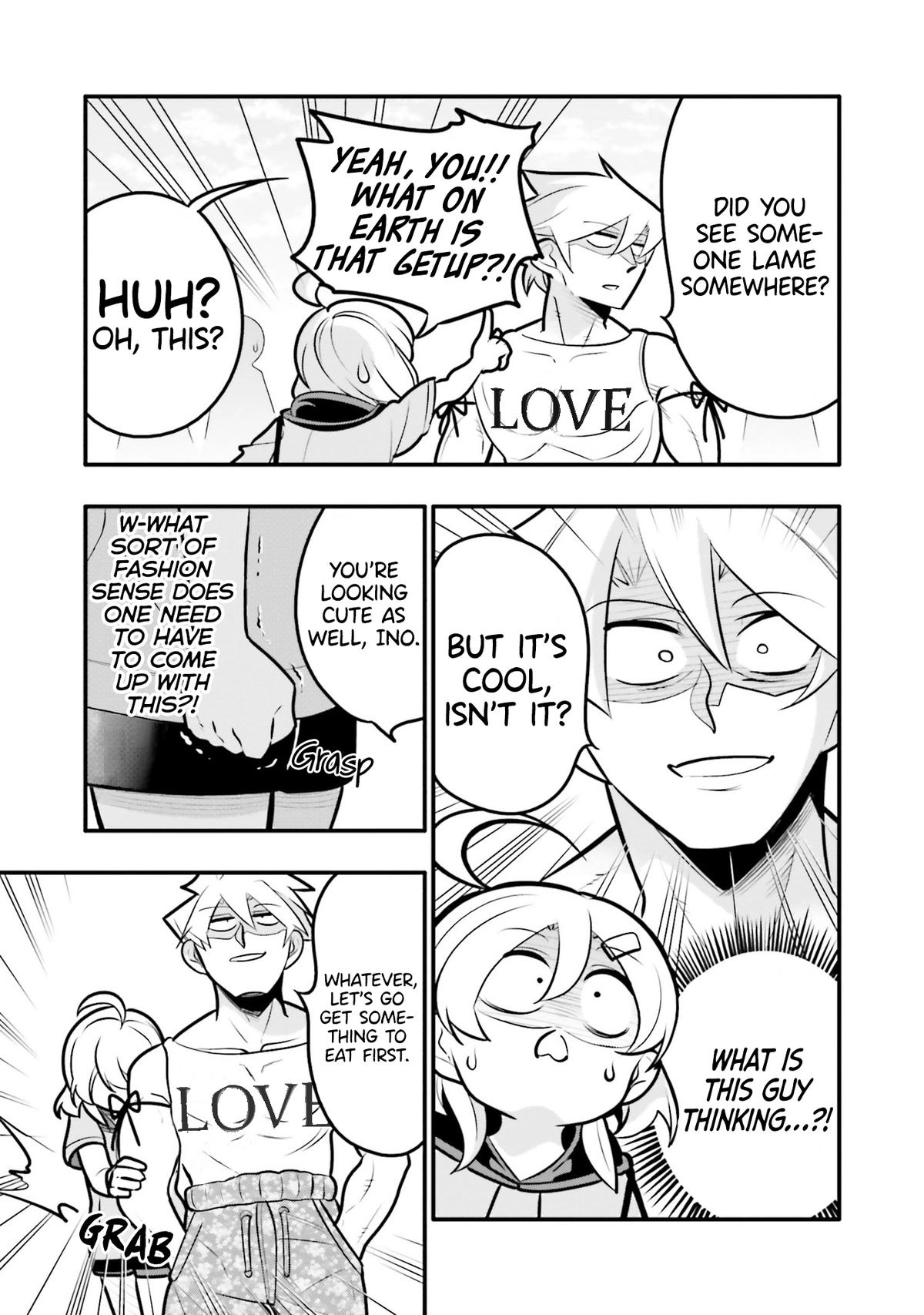 10-nenkan Tomodachi dato Omotteta Otokonoko ni Kokuhaku Sareru Ohanashi Chapter 3.1 page 7 - 