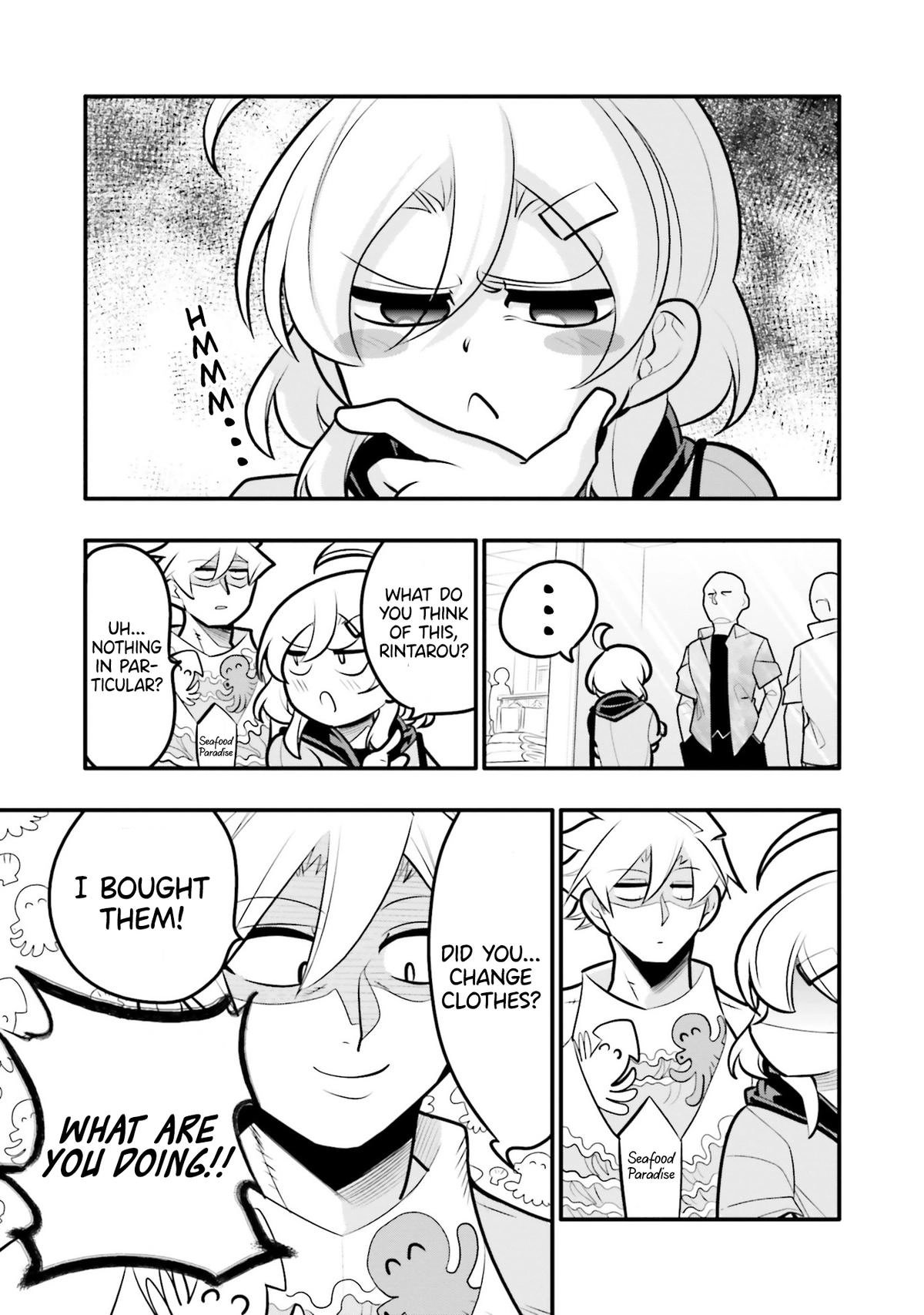 10-nenkan Tomodachi dato Omotteta Otokonoko ni Kokuhaku Sareru Ohanashi Chapter 3.1 page 9 - 