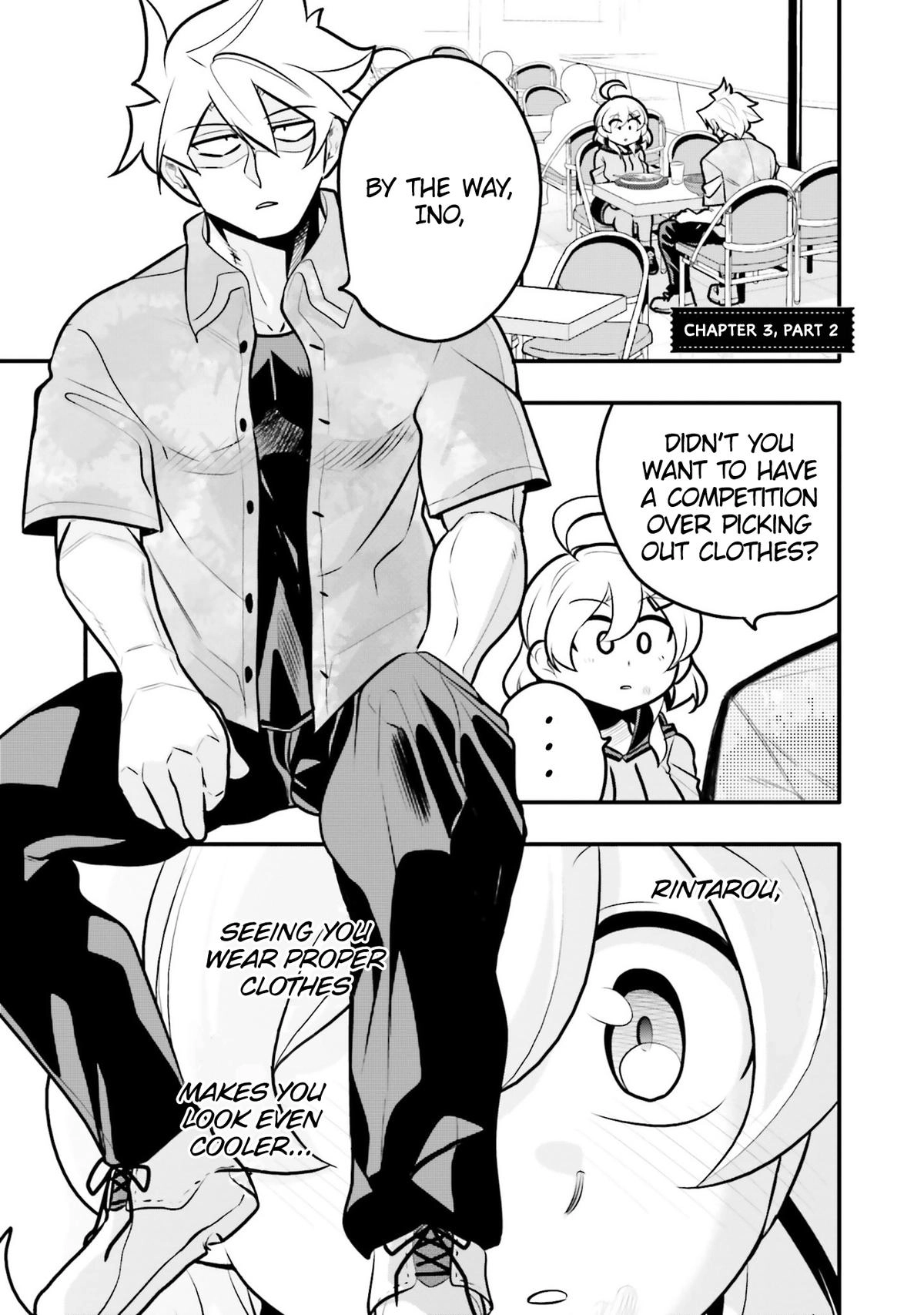 10-nenkan Tomodachi dato Omotteta Otokonoko ni Kokuhaku Sareru Ohanashi Chapter 3.2 page 2 - 