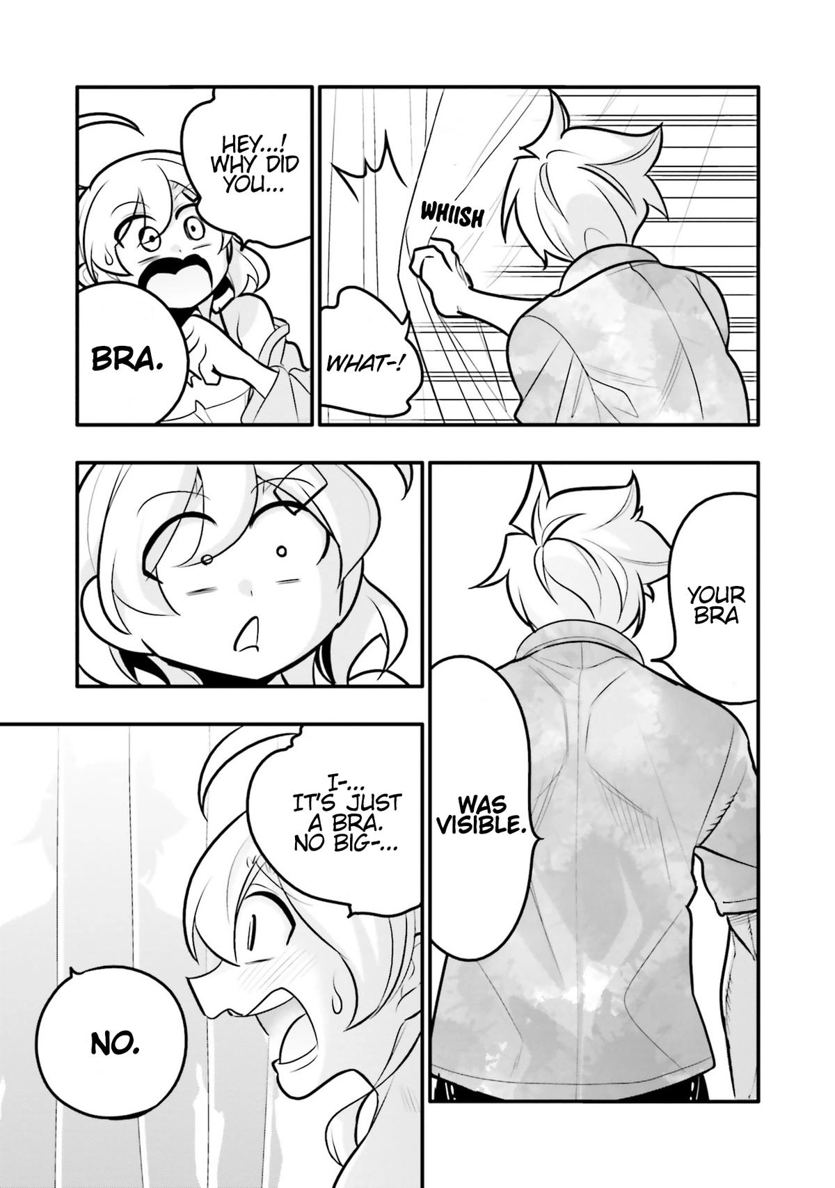 10-nenkan Tomodachi dato Omotteta Otokonoko ni Kokuhaku Sareru Ohanashi Chapter 3.2 page 12 - 