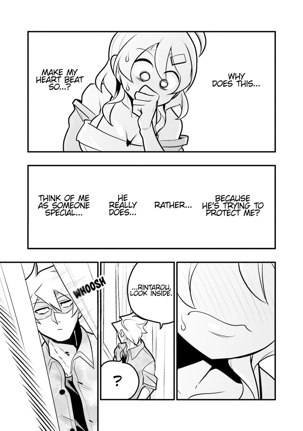 10-nenkan Tomodachi dato Omotteta Otokonoko ni Kokuhaku Sareru Ohanashi Chapter 3.2 page 14 - 