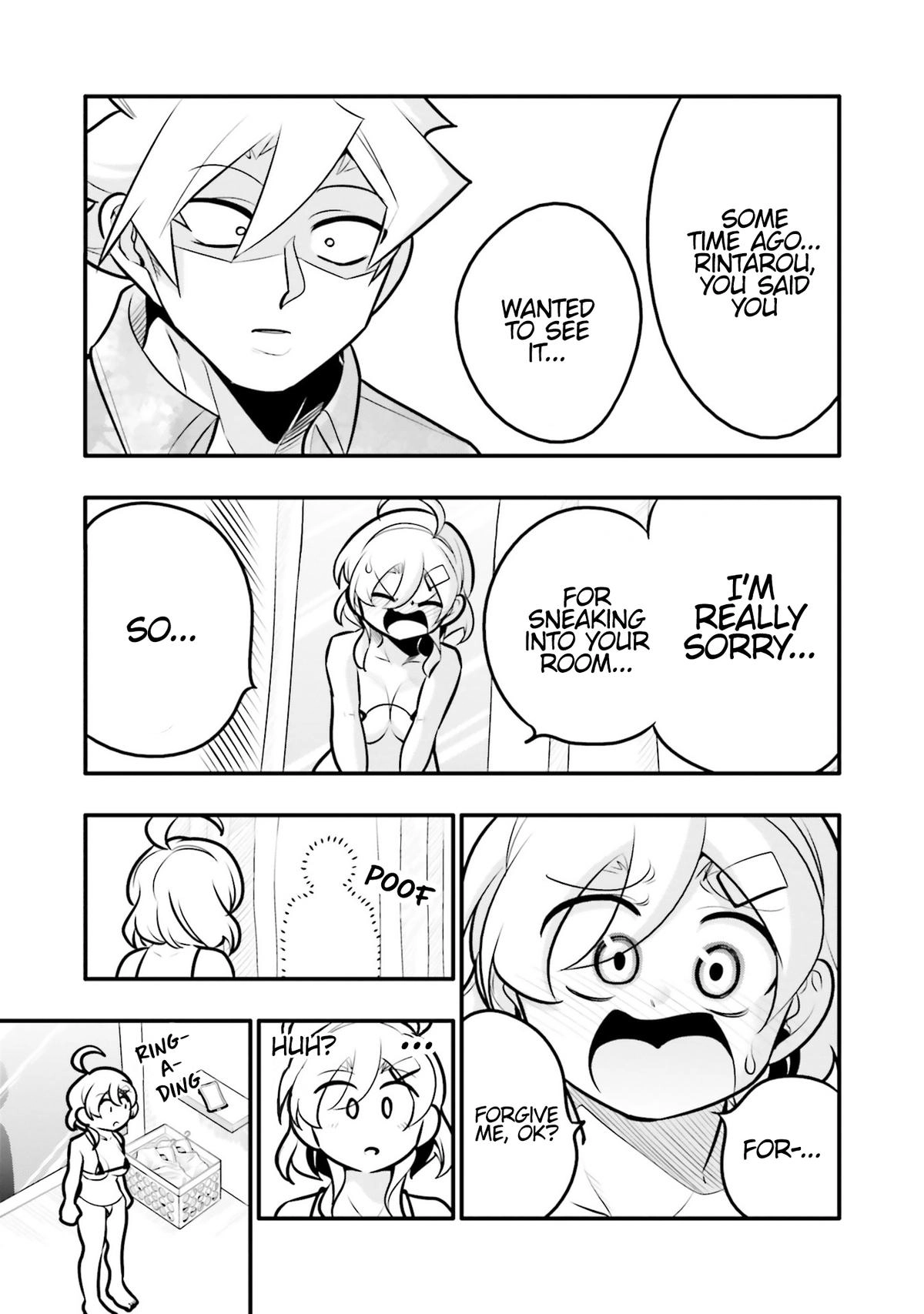 10-nenkan Tomodachi dato Omotteta Otokonoko ni Kokuhaku Sareru Ohanashi Chapter 3.2 page 16 - 