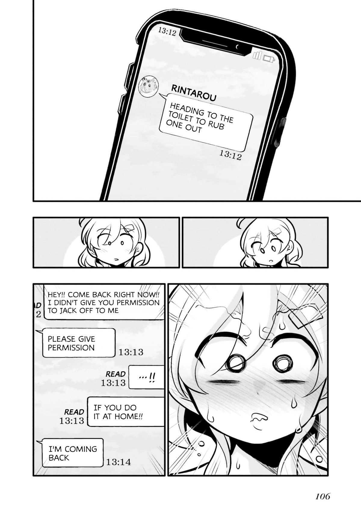 10-nenkan Tomodachi dato Omotteta Otokonoko ni Kokuhaku Sareru Ohanashi Chapter 3.2 page 17 - 