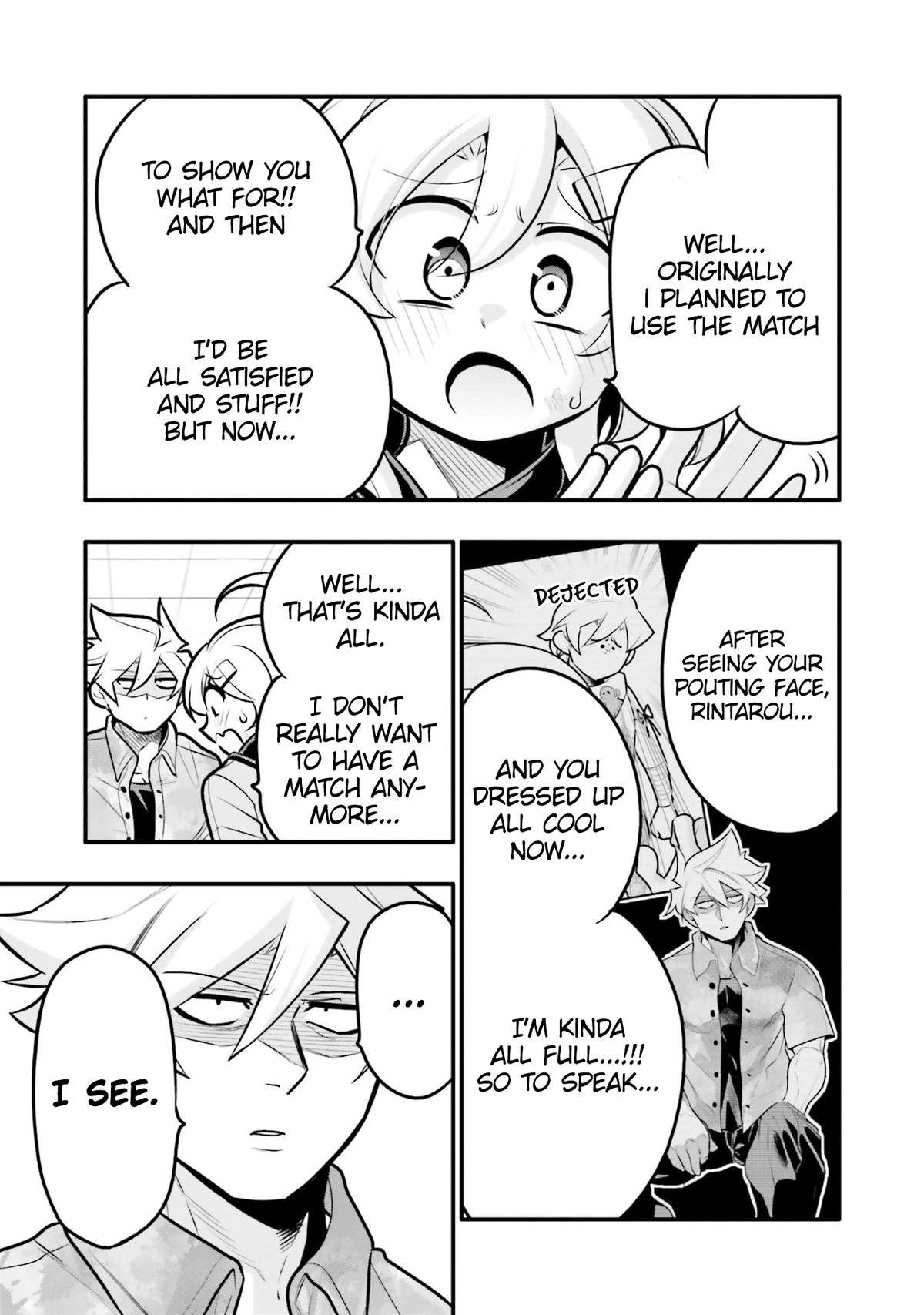 10-nenkan Tomodachi dato Omotteta Otokonoko ni Kokuhaku Sareru Ohanashi Chapter 3.2 page 4 - 