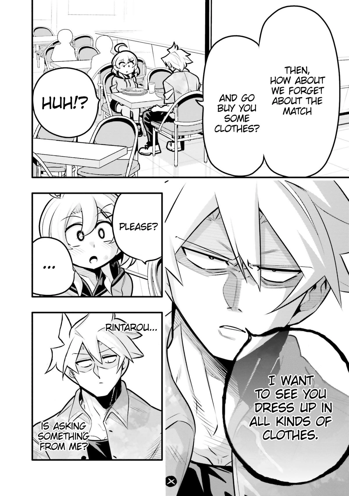 10-nenkan Tomodachi dato Omotteta Otokonoko ni Kokuhaku Sareru Ohanashi Chapter 3.2 page 5 - 