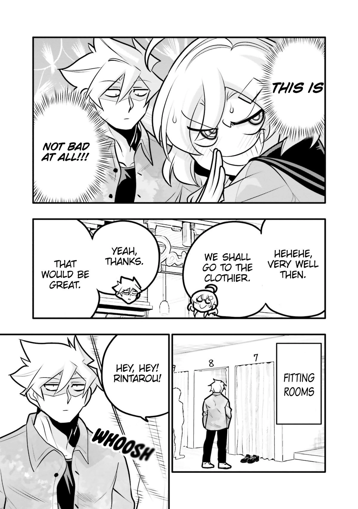 10-nenkan Tomodachi dato Omotteta Otokonoko ni Kokuhaku Sareru Ohanashi Chapter 3.2 page 6 - 