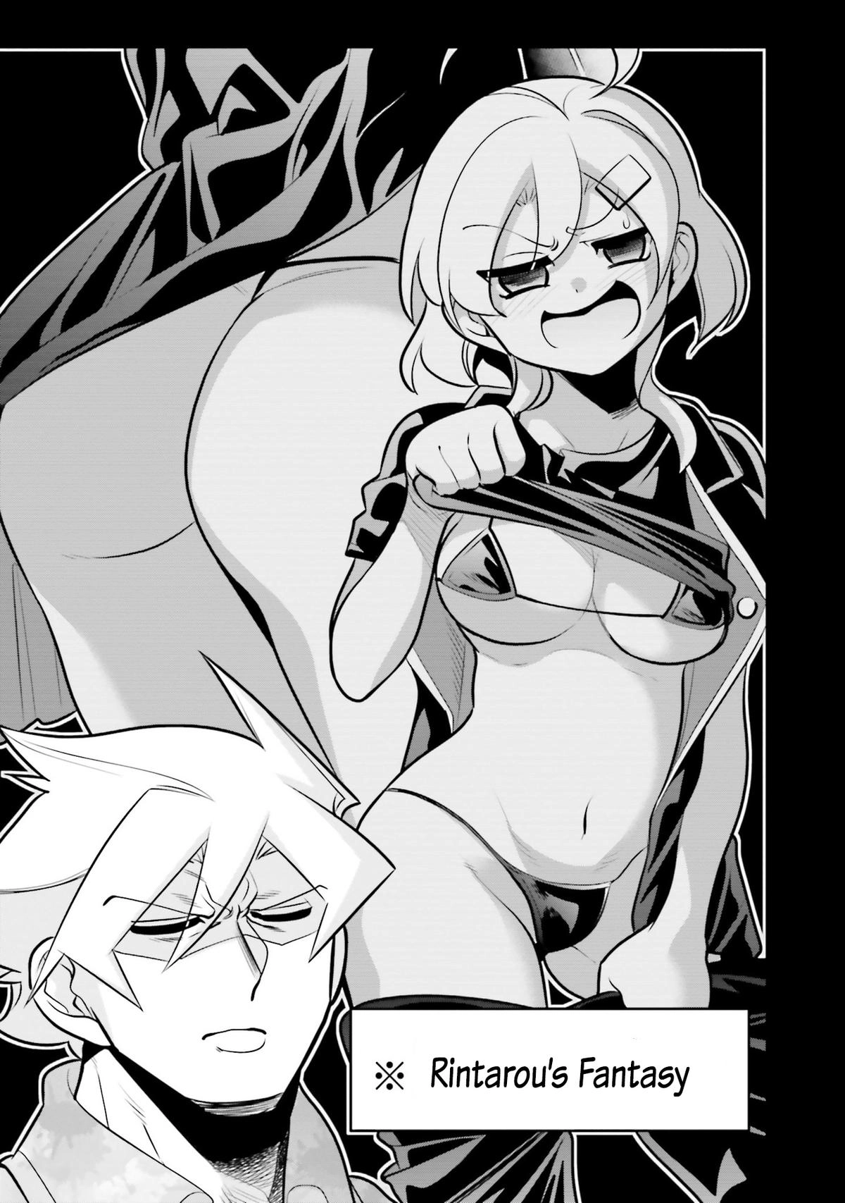 10-nenkan Tomodachi dato Omotteta Otokonoko ni Kokuhaku Sareru Ohanashi Chapter 3.2 page 8 - 