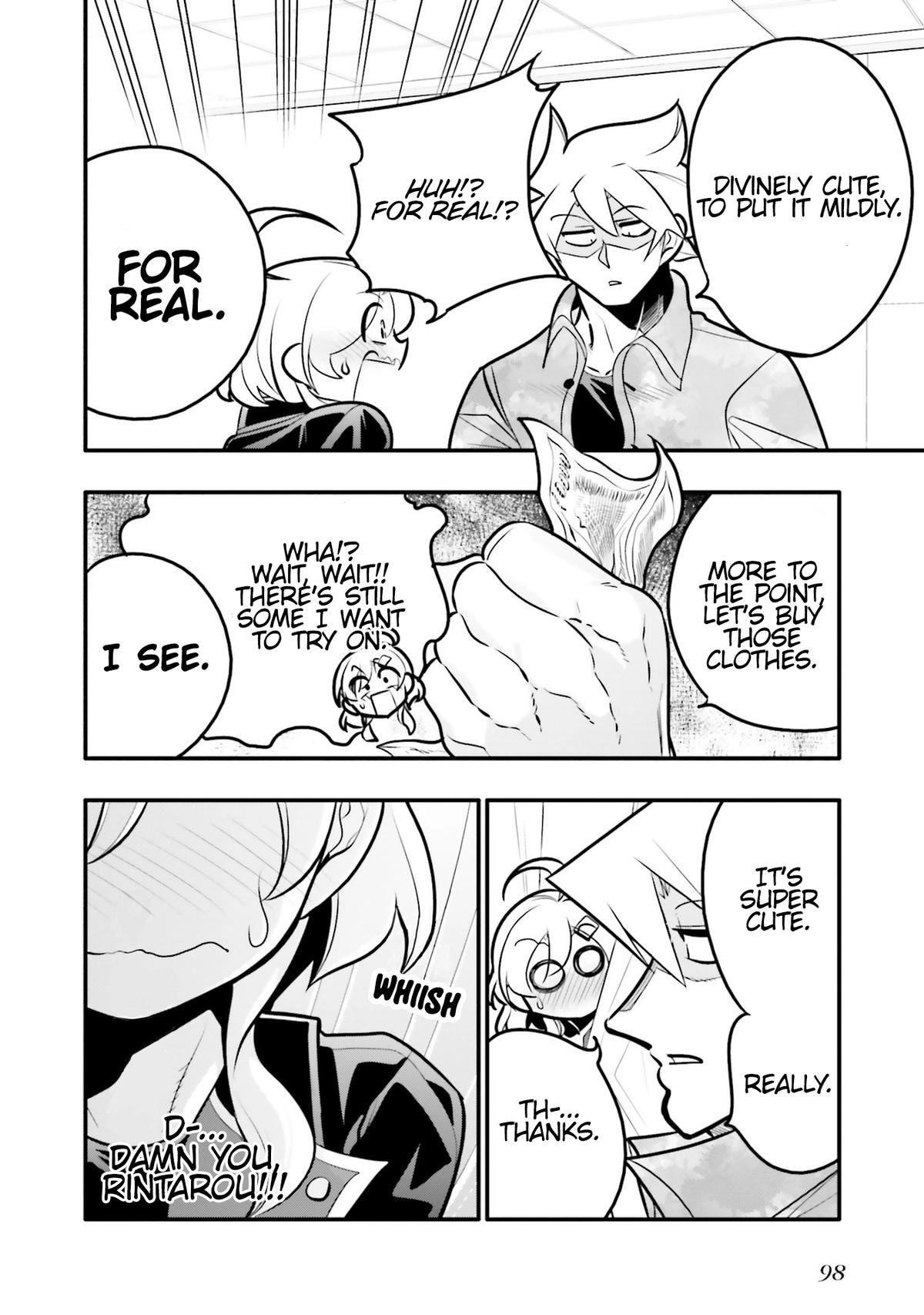 10-nenkan Tomodachi dato Omotteta Otokonoko ni Kokuhaku Sareru Ohanashi Chapter 3.2 page 9 - 