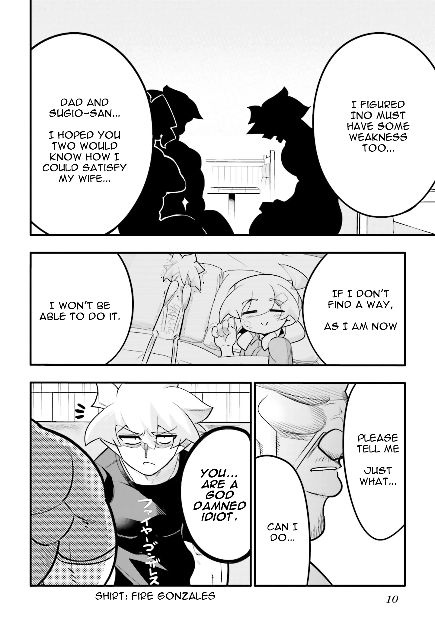 10-nenkan Tomodachi dato Omotteta Otokonoko ni Kokuhaku Sareru Ohanashi Chapter 30.1 page 12 - 