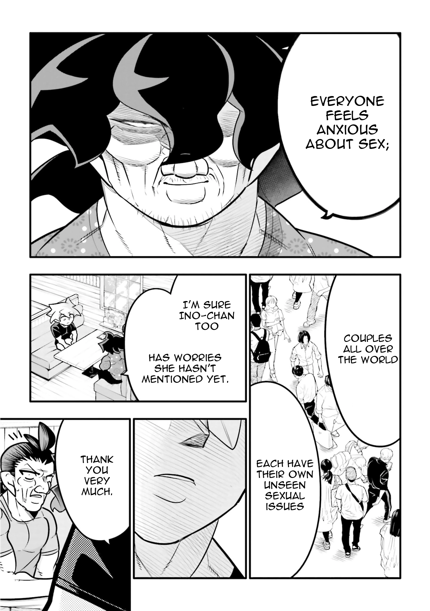 10-nenkan Tomodachi dato Omotteta Otokonoko ni Kokuhaku Sareru Ohanashi Chapter 30.1 page 17 - 