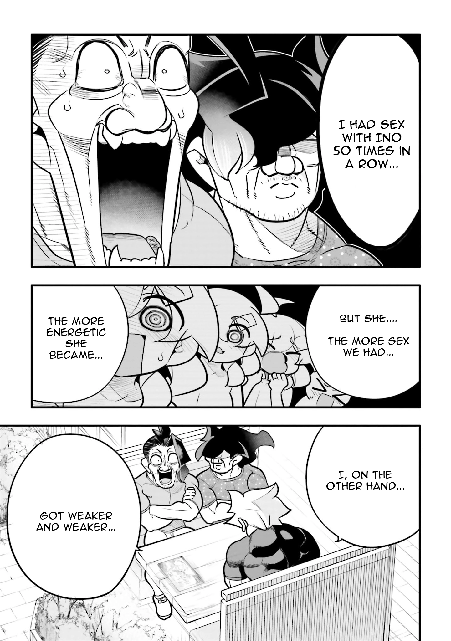 10-nenkan Tomodachi dato Omotteta Otokonoko ni Kokuhaku Sareru Ohanashi Chapter 30.1 page 9 - 