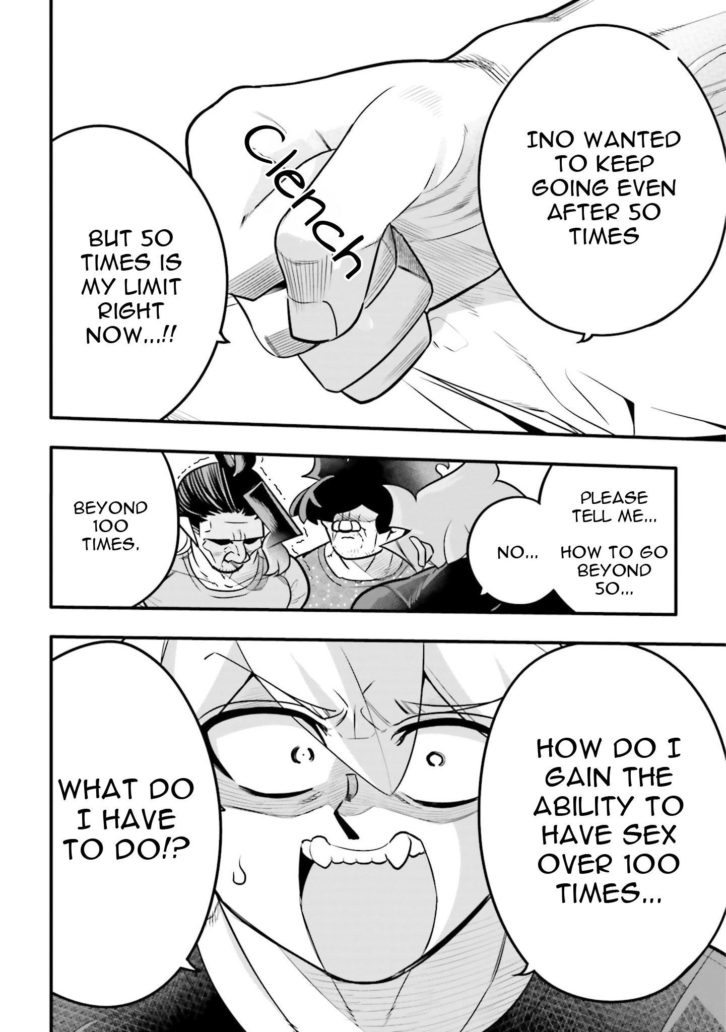 10-nenkan Tomodachi dato Omotteta Otokonoko ni Kokuhaku Sareru Ohanashi Chapter 30.1 page 10 - 