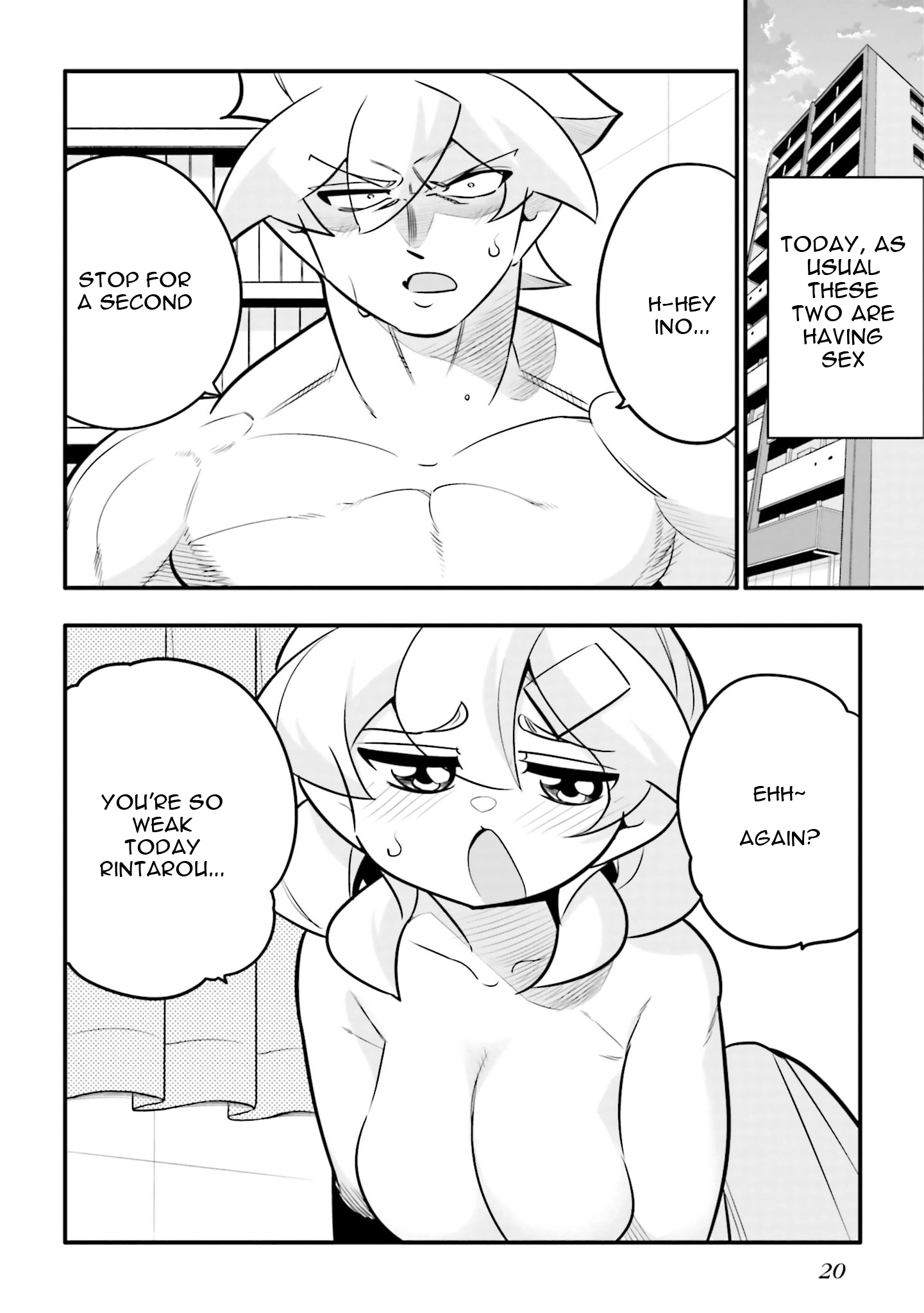 10-nenkan Tomodachi dato Omotteta Otokonoko ni Kokuhaku Sareru Ohanashi Chapter 30.2 page 2 - 