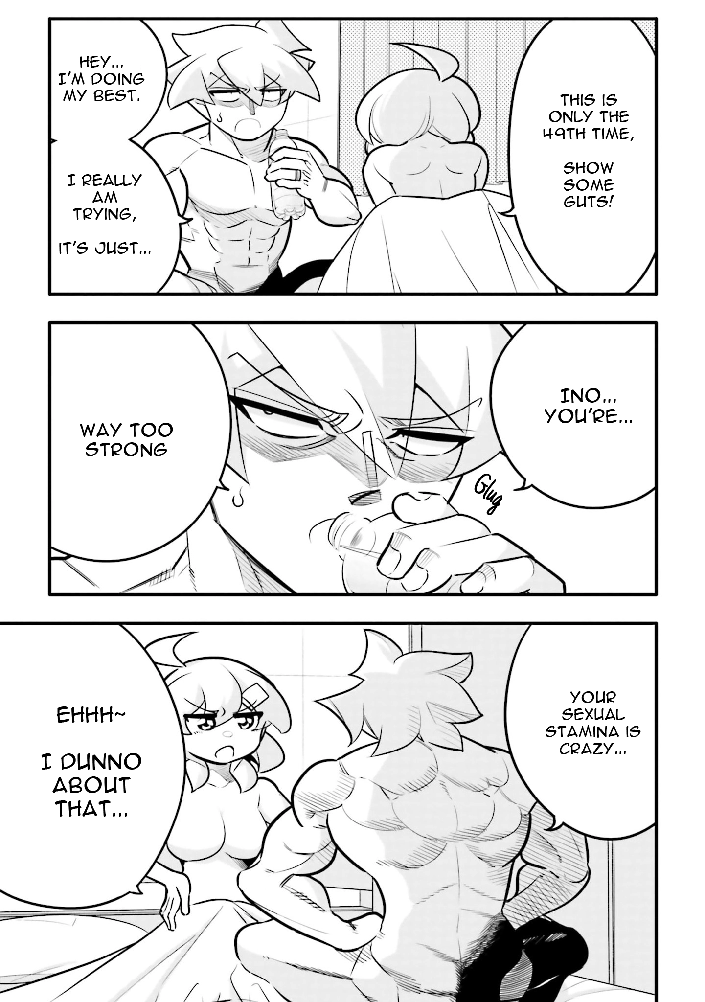10-nenkan Tomodachi dato Omotteta Otokonoko ni Kokuhaku Sareru Ohanashi Chapter 30.2 page 3 - 