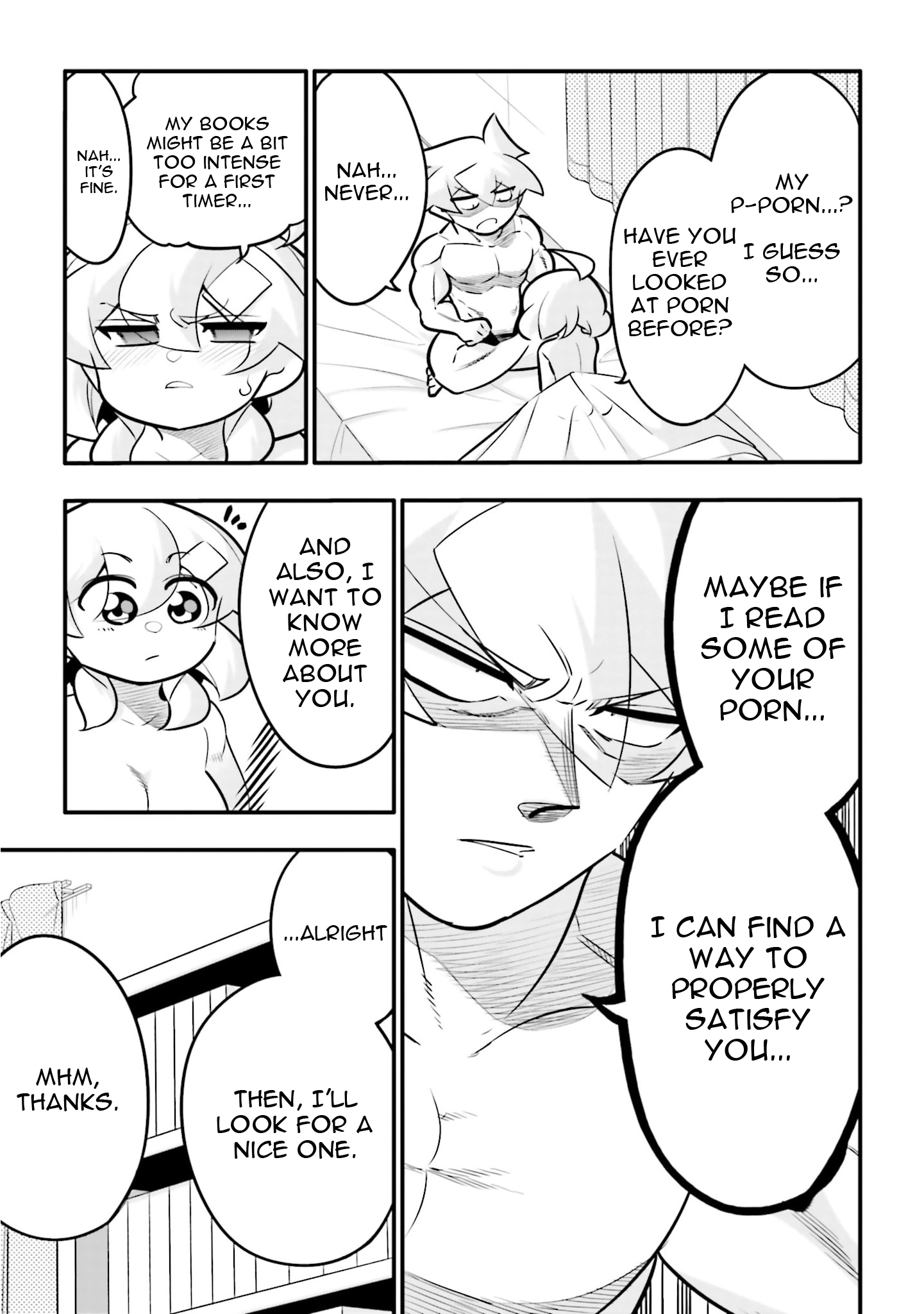 10-nenkan Tomodachi dato Omotteta Otokonoko ni Kokuhaku Sareru Ohanashi Chapter 30.2 page 5 - 