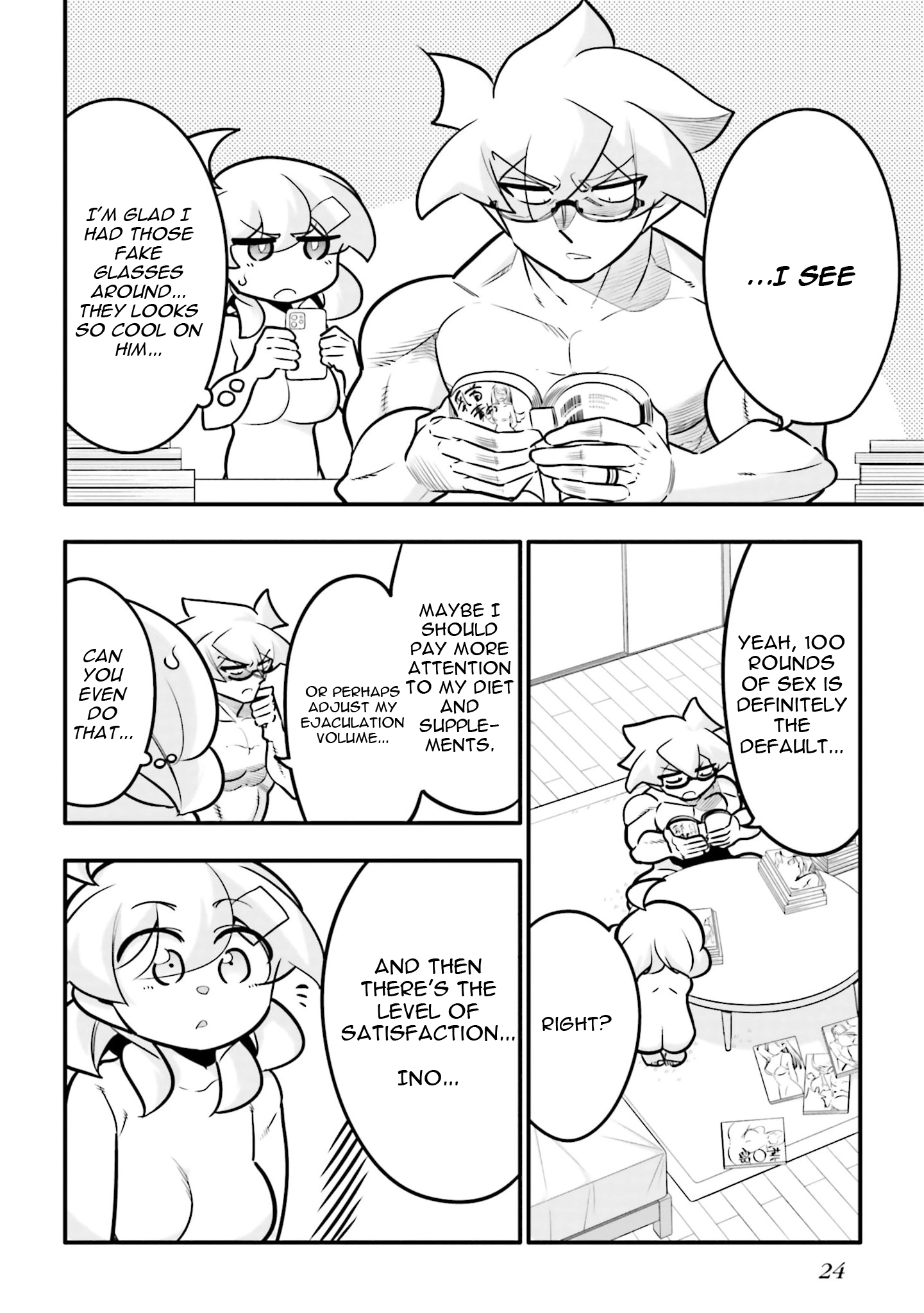 10-nenkan Tomodachi dato Omotteta Otokonoko ni Kokuhaku Sareru Ohanashi Chapter 30.2 page 6 - 