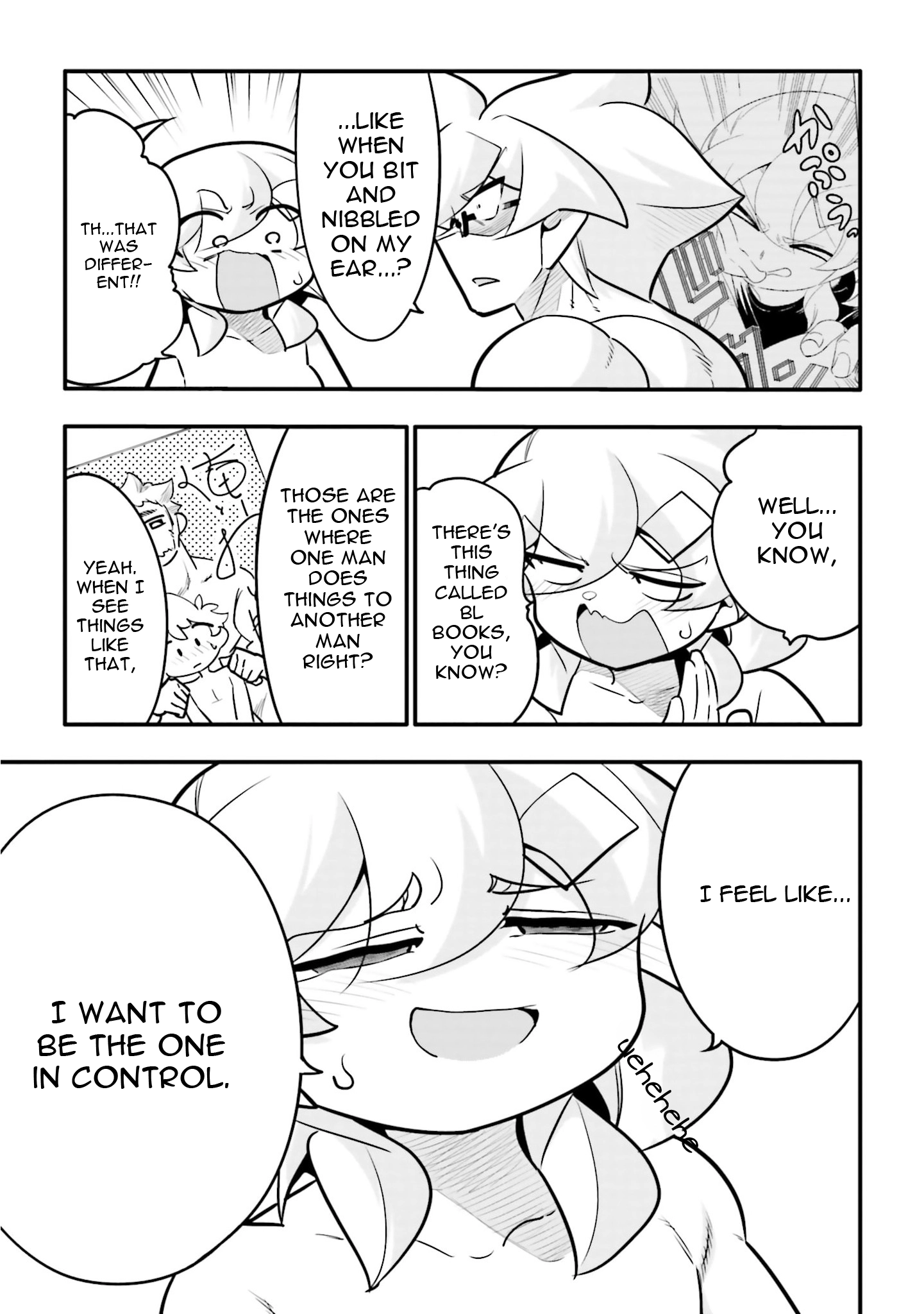 10-nenkan Tomodachi dato Omotteta Otokonoko ni Kokuhaku Sareru Ohanashi Chapter 30.2 page 9 - 