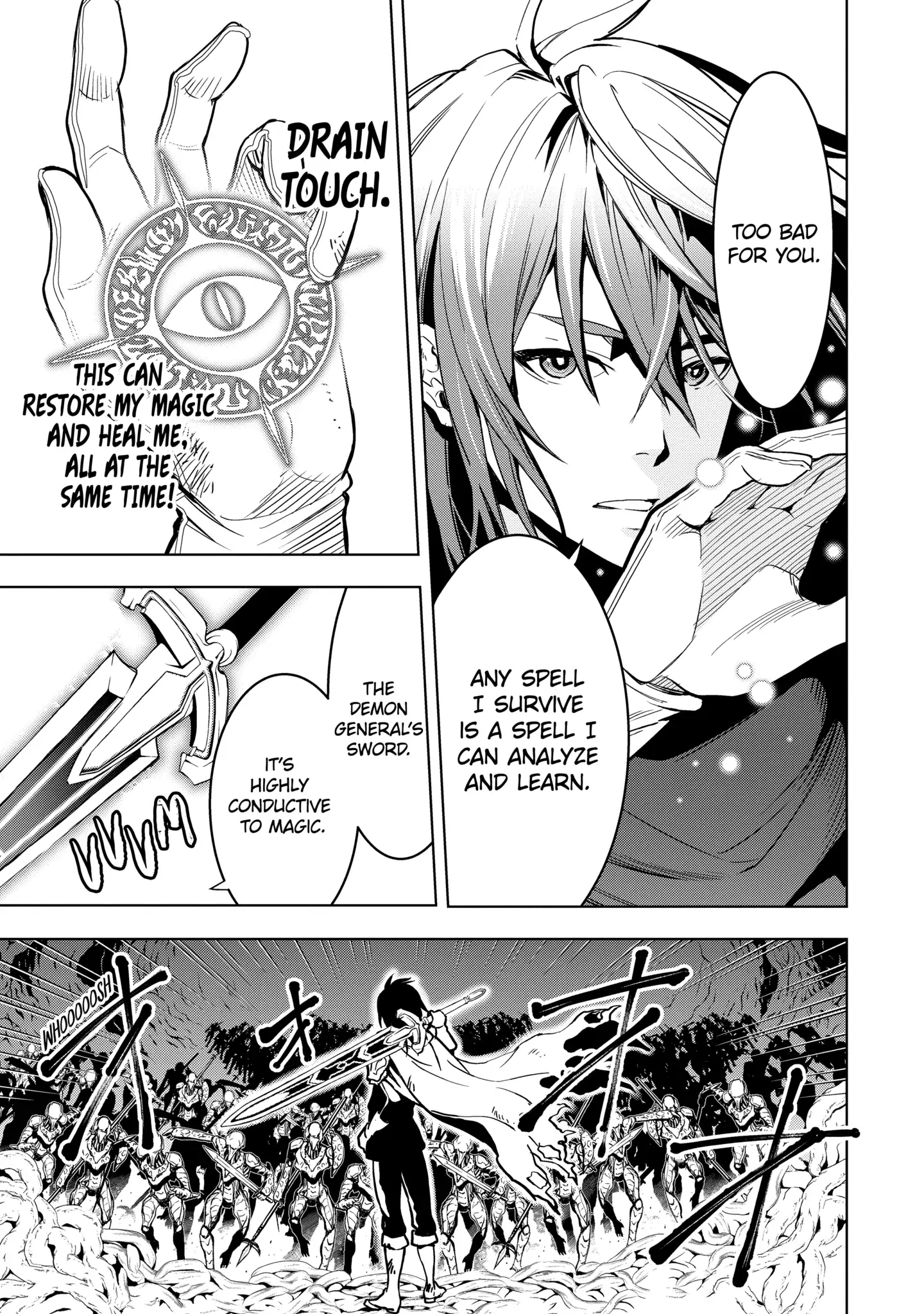 10 Years After Saying “Leave This Here To Me And Go”, I Became A Legend. Chapter 1.2 page 1 - 