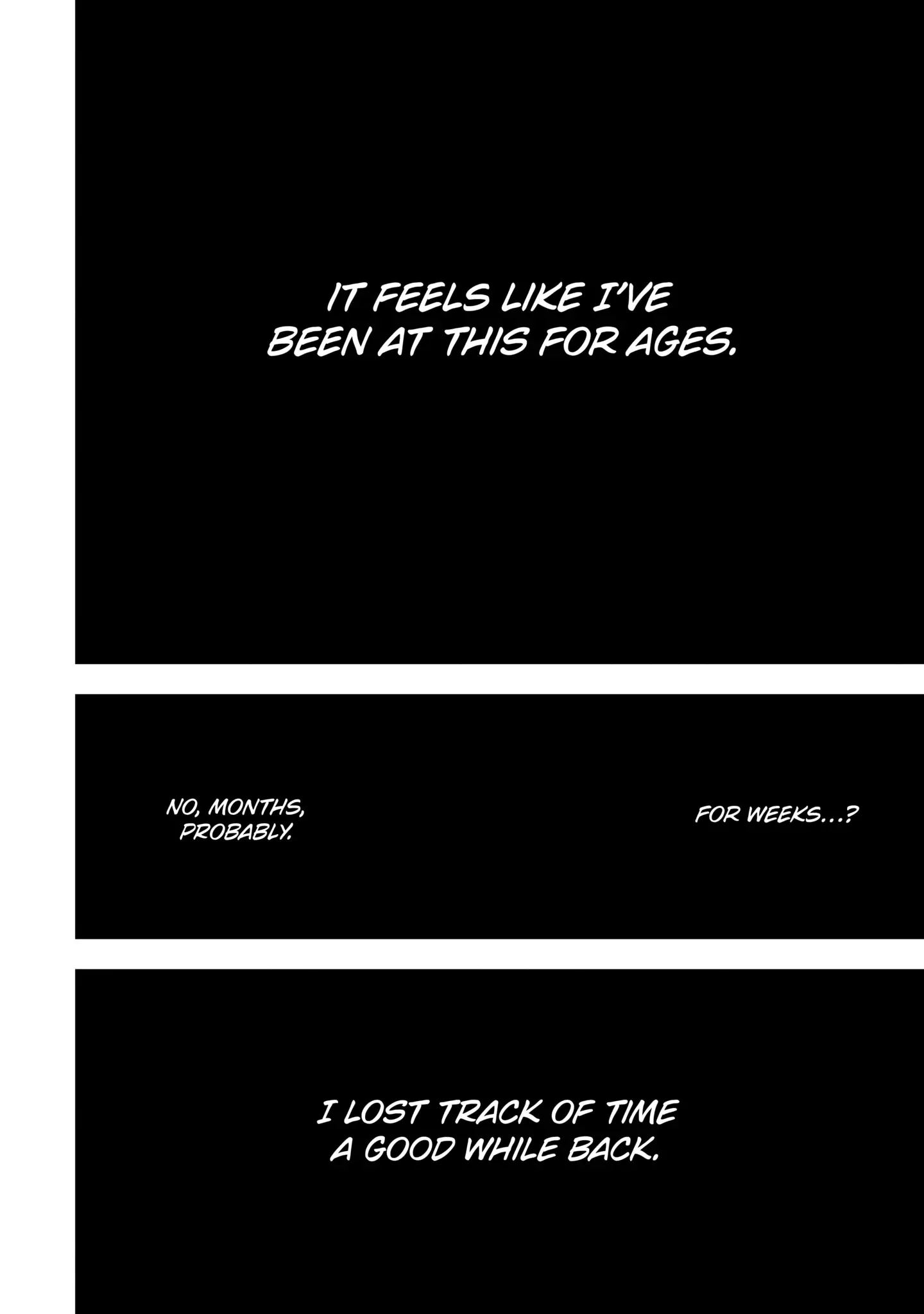 10 Years After Saying “Leave This Here To Me And Go”, I Became A Legend. Chapter 1.2 page 4 - 