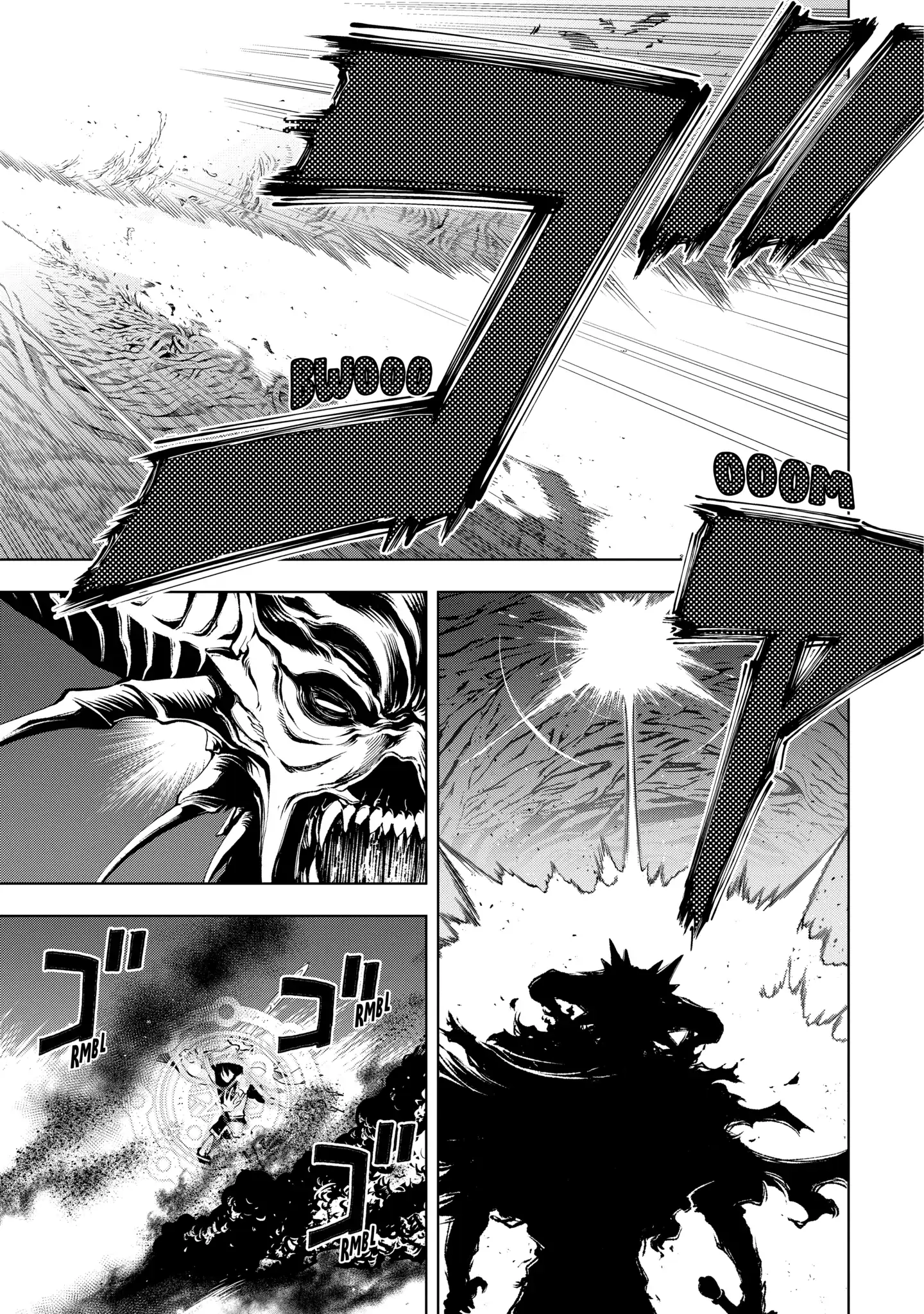 10 Years After Saying “Leave This Here To Me And Go”, I Became A Legend. Chapter 1.2 page 8 - 