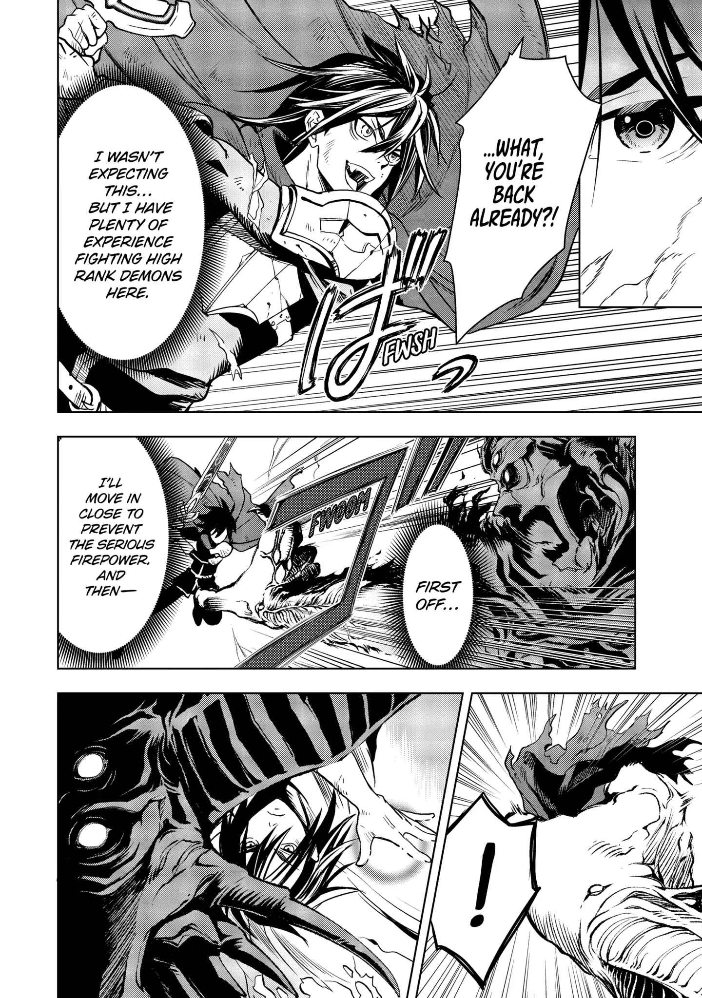 10 Years After Saying “Leave This Here To Me And Go”, I Became A Legend. Chapter 1.2 page 9 - 