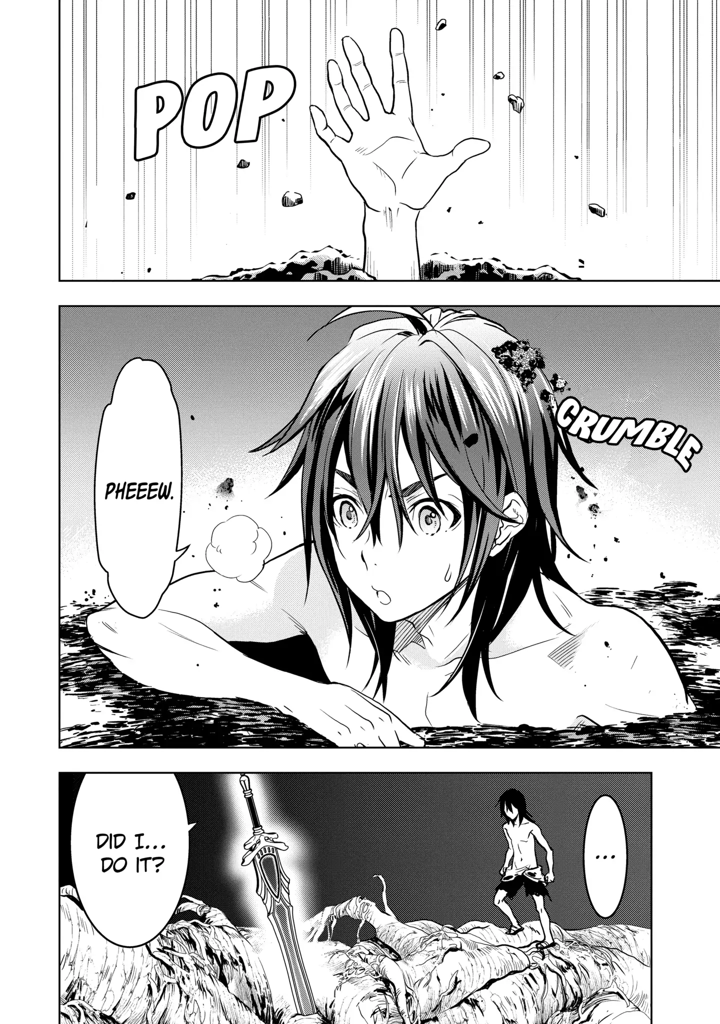 10 Years After Saying “Leave This Here To Me And Go”, I Became A Legend. Chapter 1.3 page 4 - 