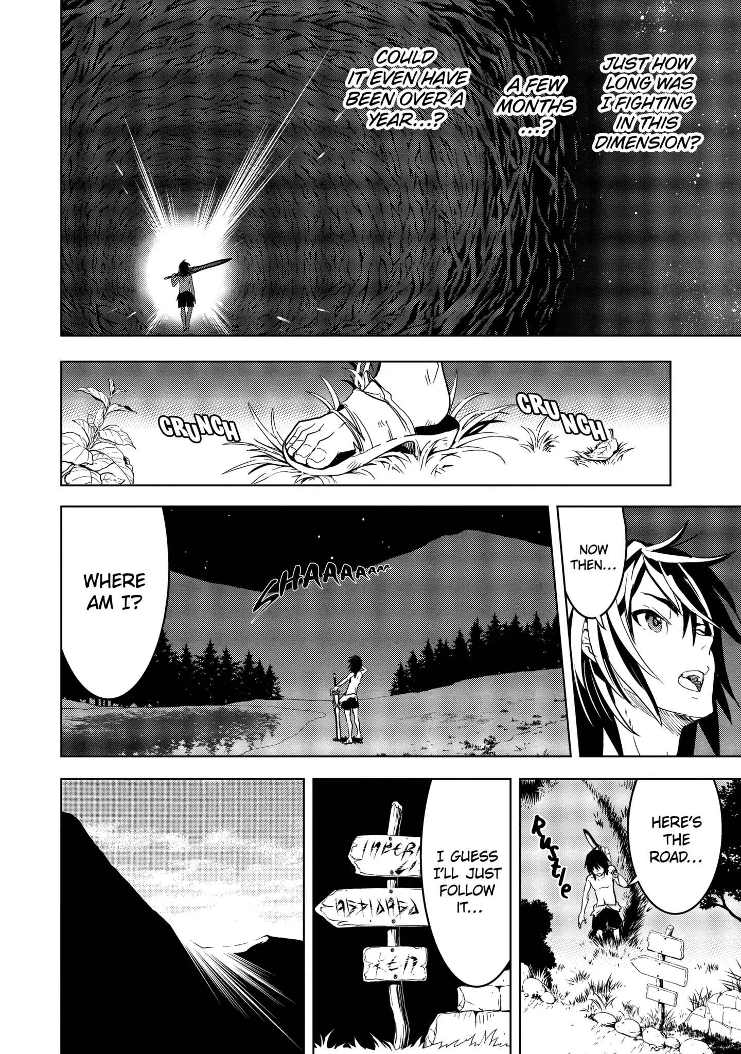 10 Years After Saying “Leave This Here To Me And Go”, I Became A Legend. Chapter 1.3 page 6 - 